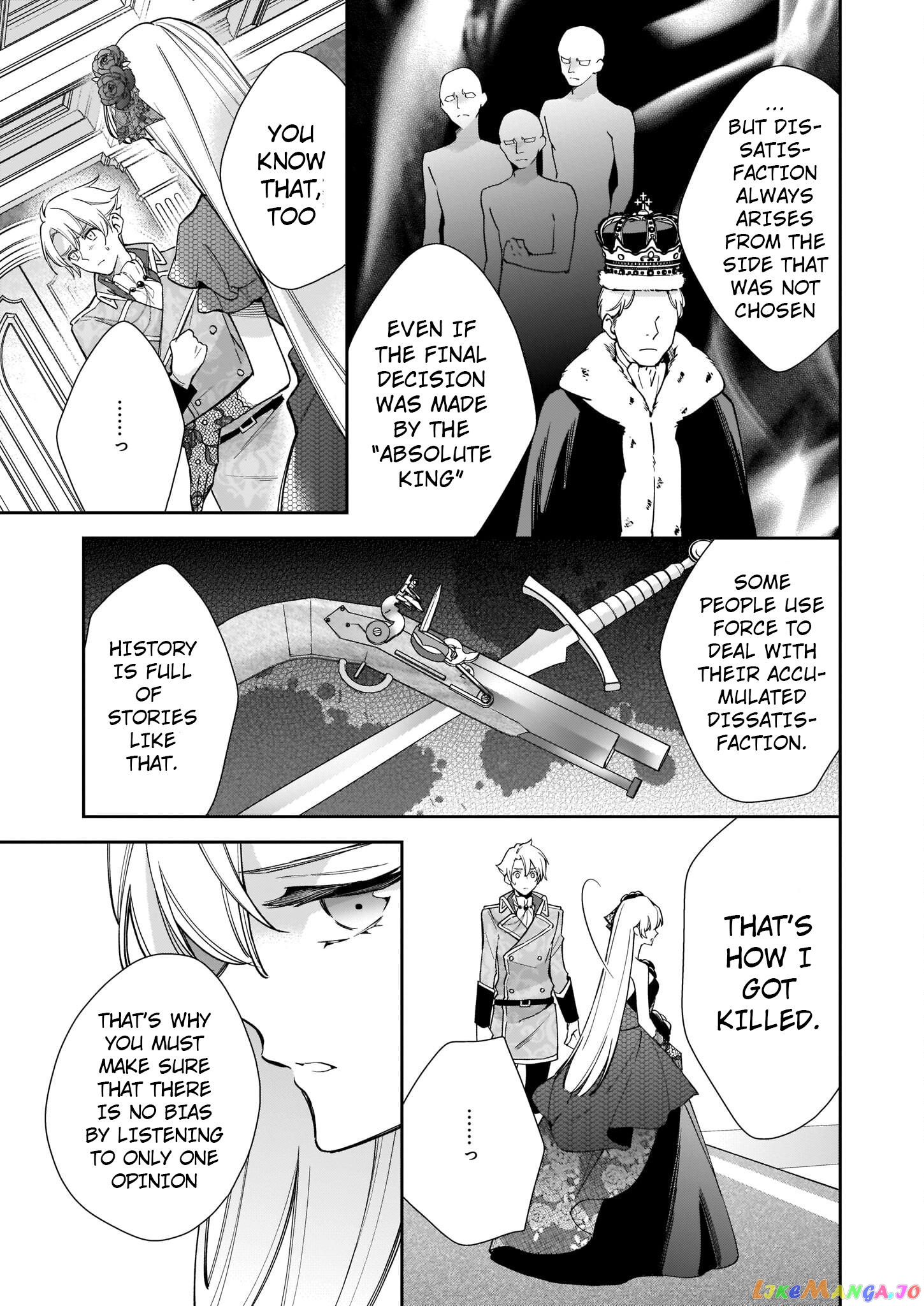 Joou Ophiria yo, Onore no Shi no Nazo wo Toke chapter 4 - page 30
