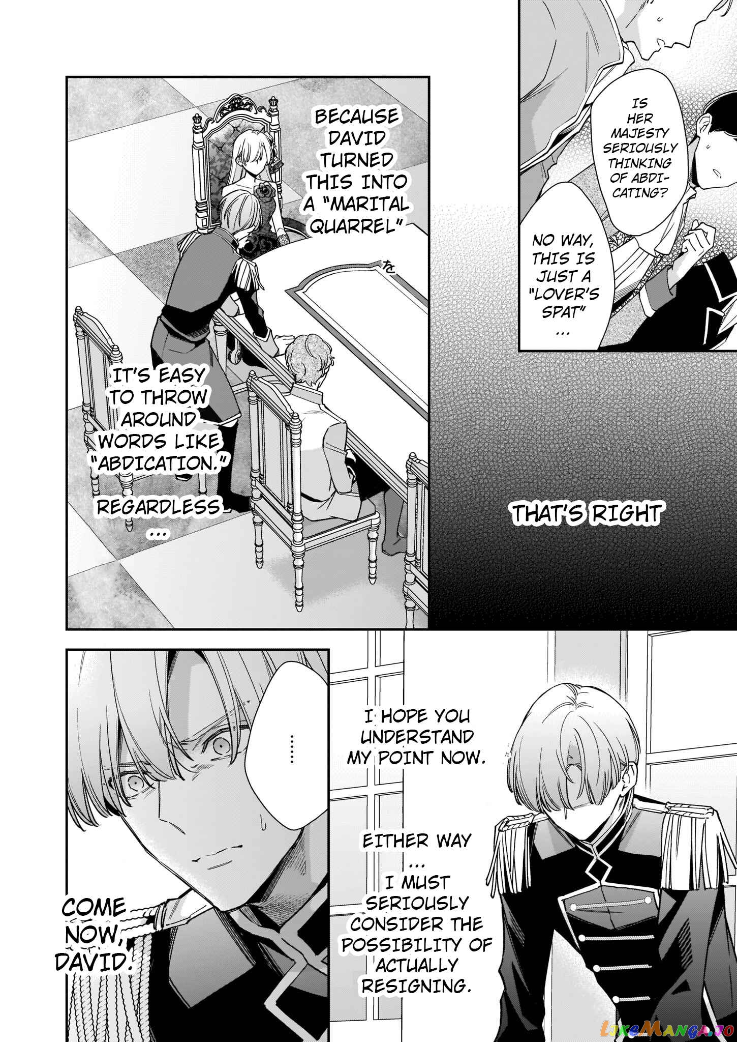 Joou Ophiria yo, Onore no Shi no Nazo wo Toke chapter 5.1 - page 10