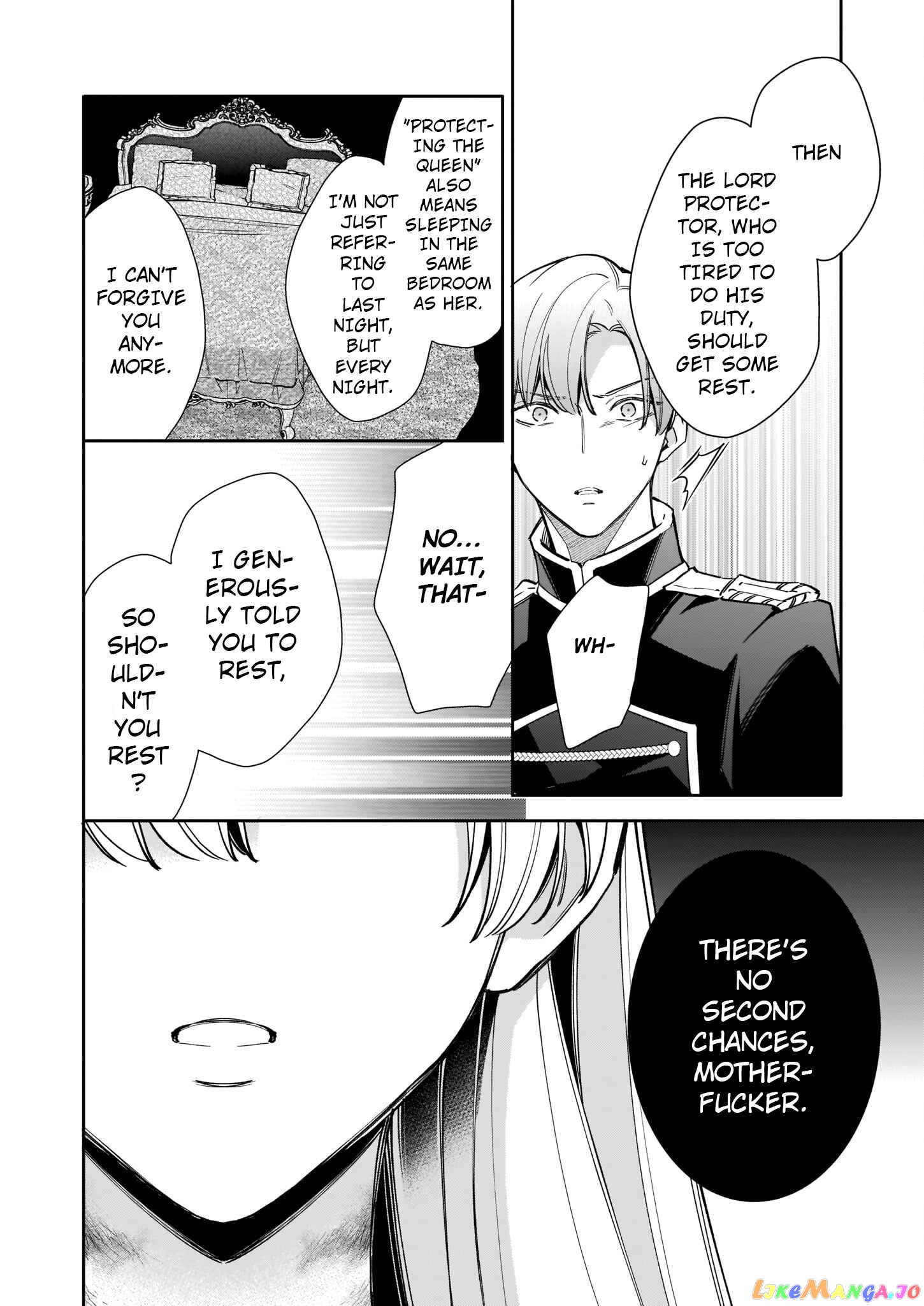Joou Ophiria yo, Onore no Shi no Nazo wo Toke chapter 5.1 - page 12