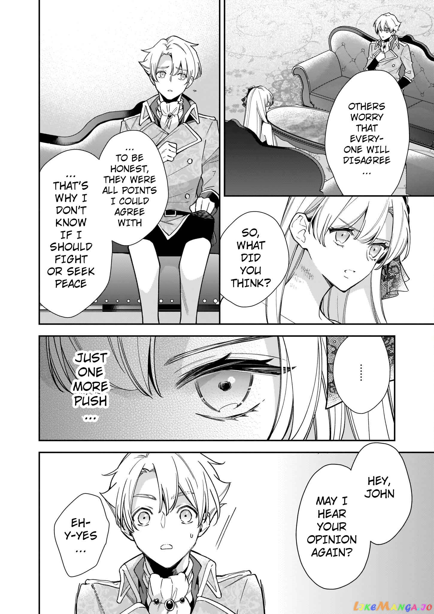 Joou Ophiria yo, Onore no Shi no Nazo wo Toke chapter 5.1 - page 18