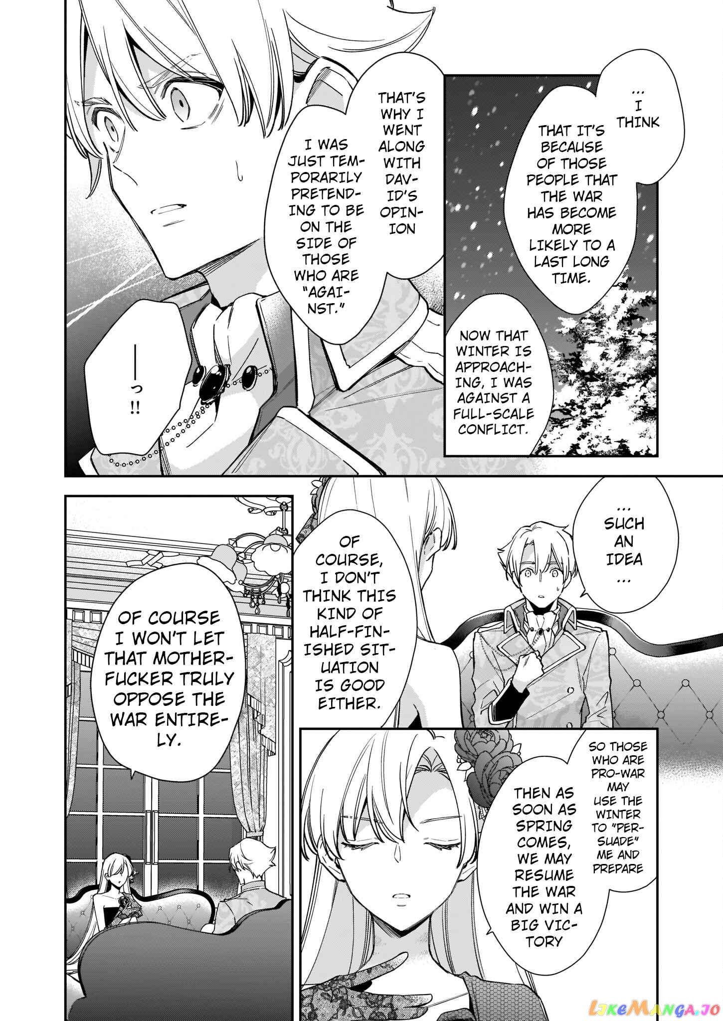 Joou Ophiria yo, Onore no Shi no Nazo wo Toke chapter 5.1 - page 20