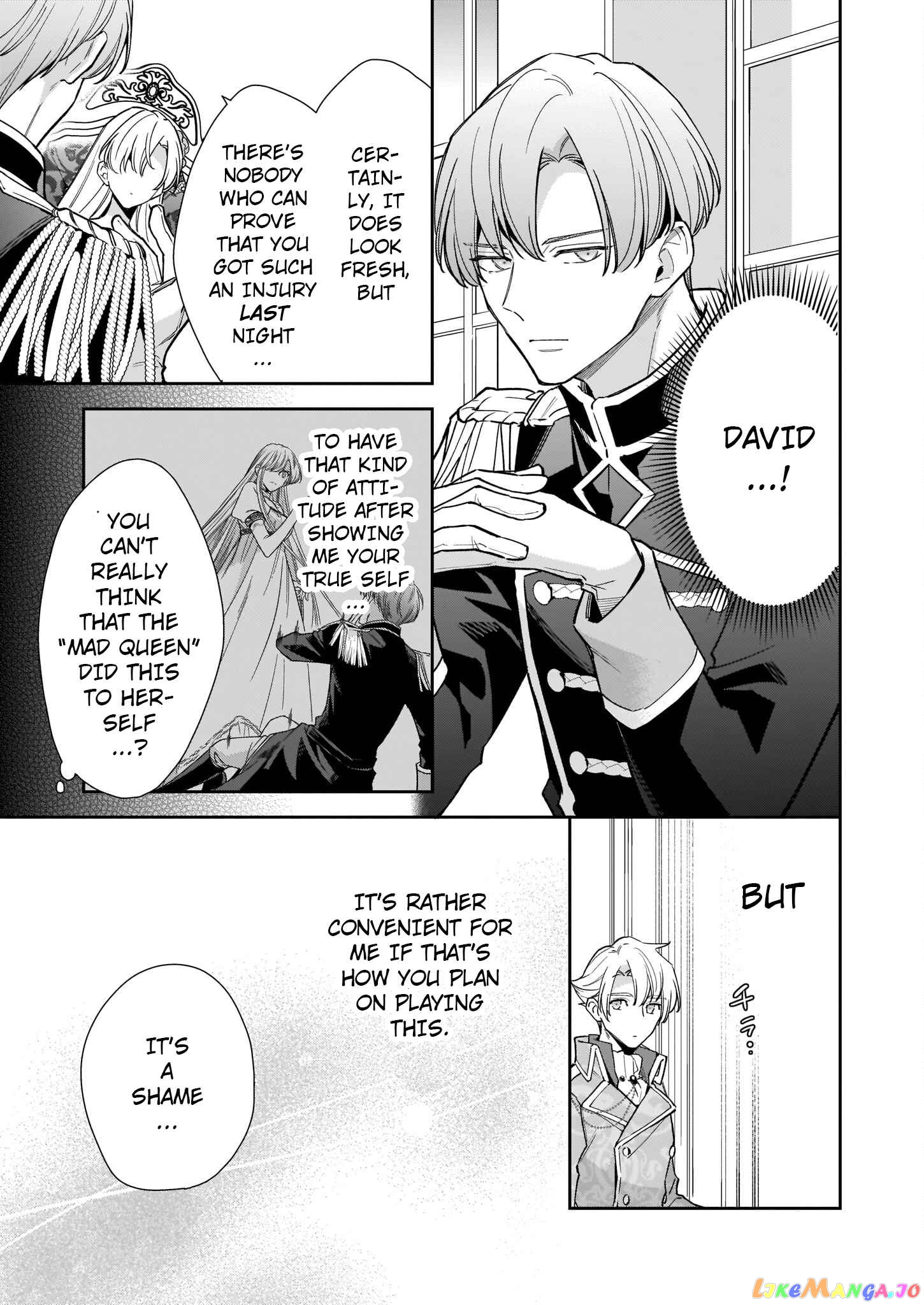 Joou Ophiria yo, Onore no Shi no Nazo wo Toke chapter 5.1 - page 5
