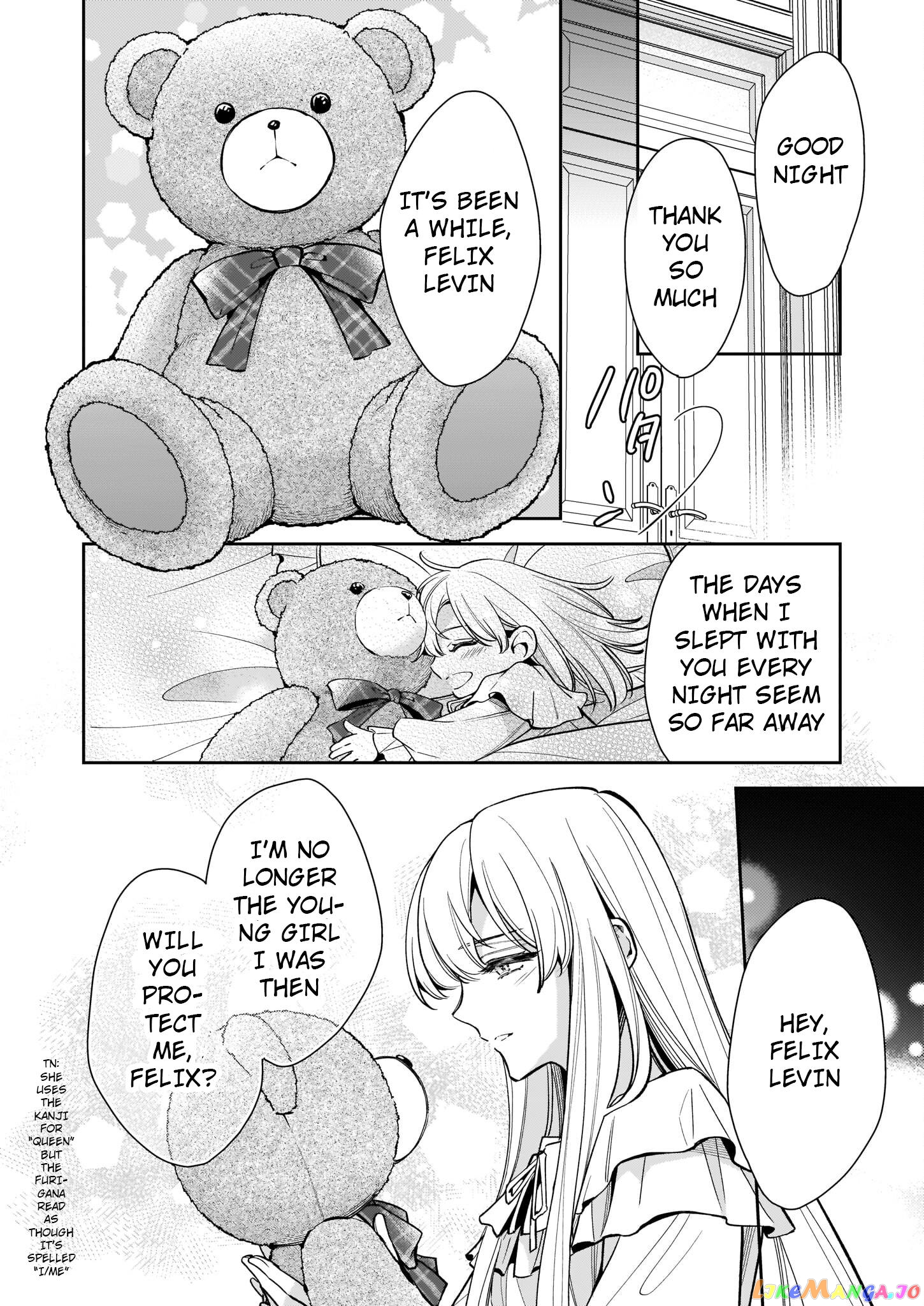 Joou Ophiria yo, Onore no Shi no Nazo wo Toke chapter 5.2 - page 11