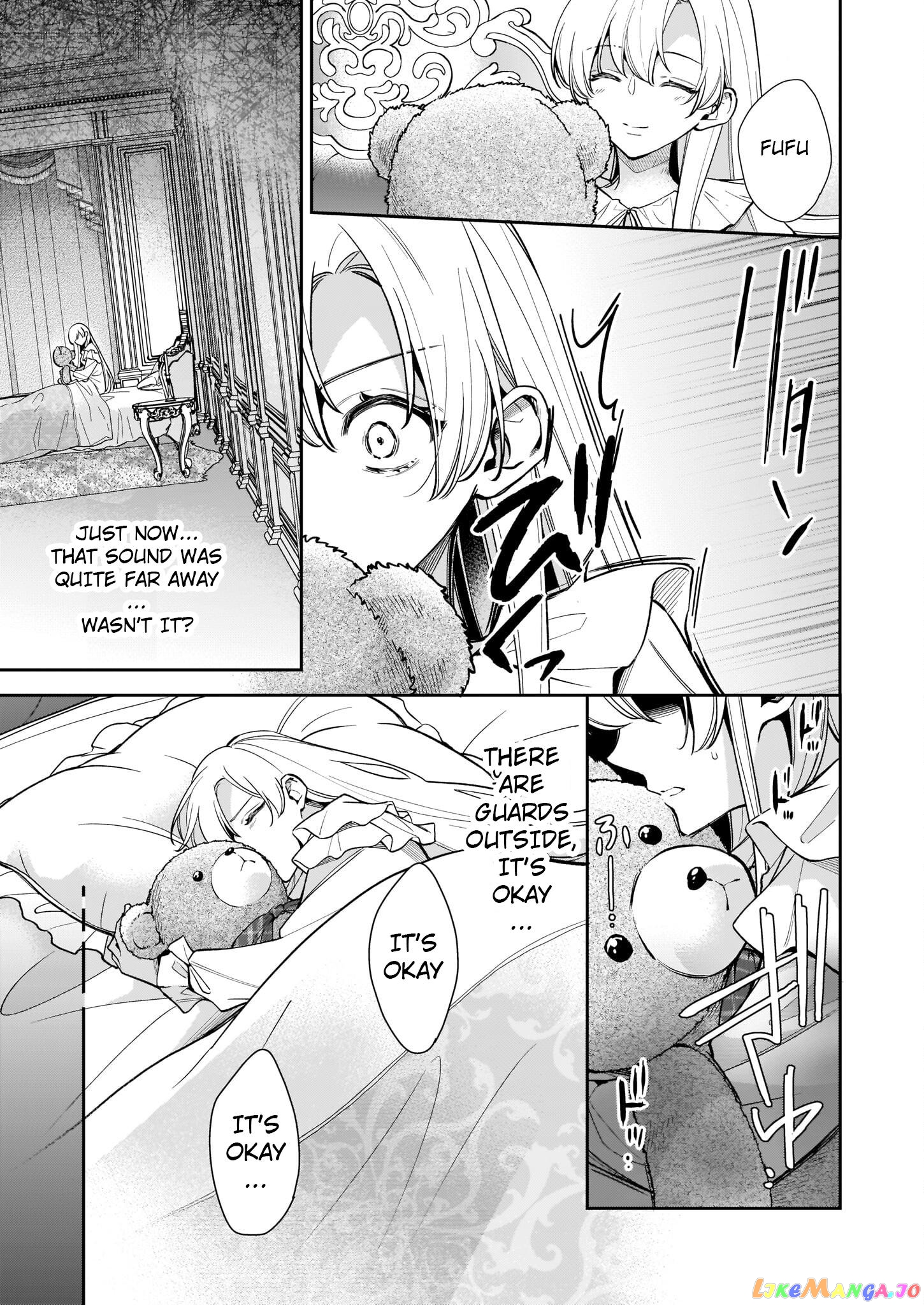 Joou Ophiria yo, Onore no Shi no Nazo wo Toke chapter 5.2 - page 12