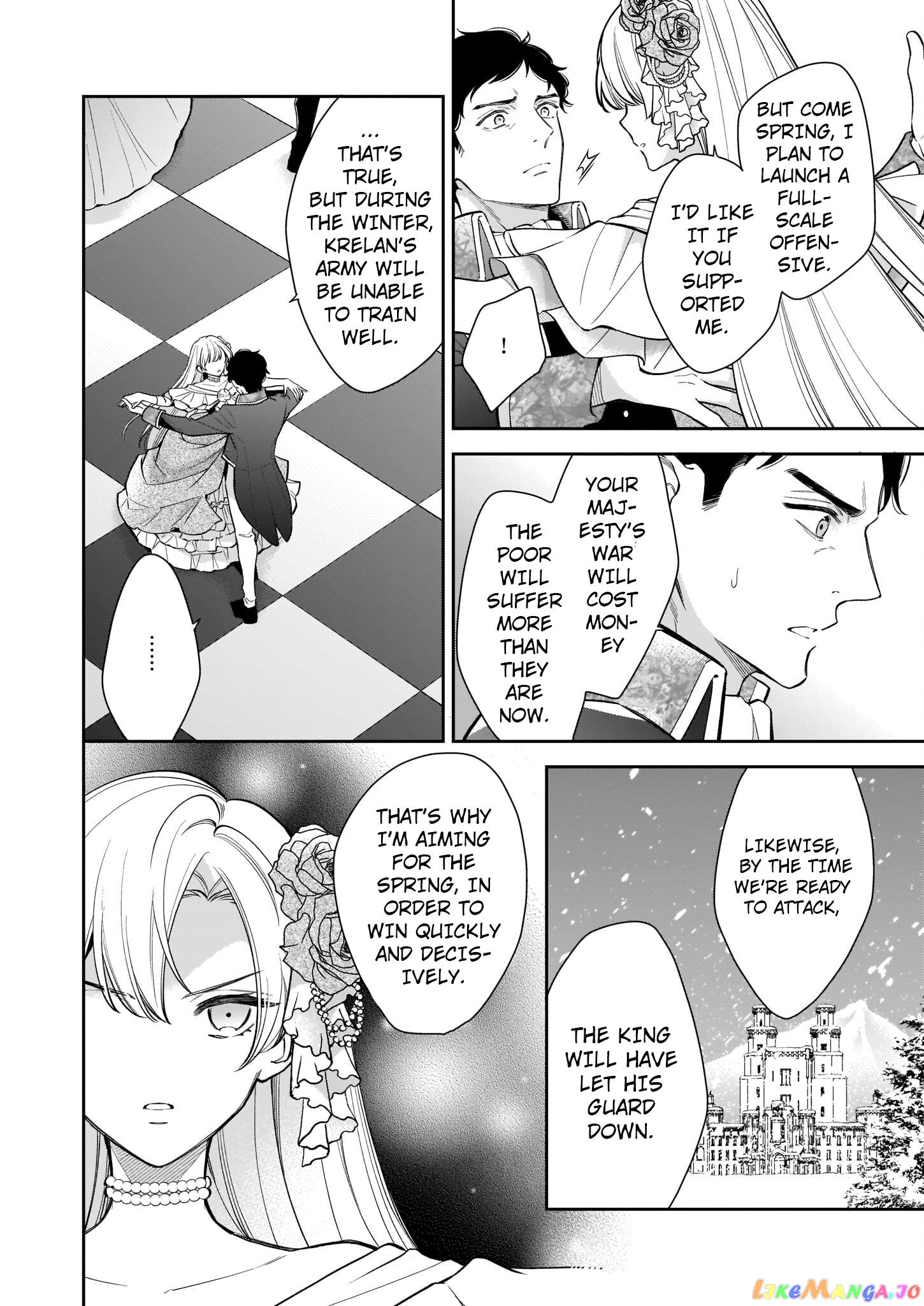 Joou Ophiria yo, Onore no Shi no Nazo wo Toke chapter 6.1 - page 12