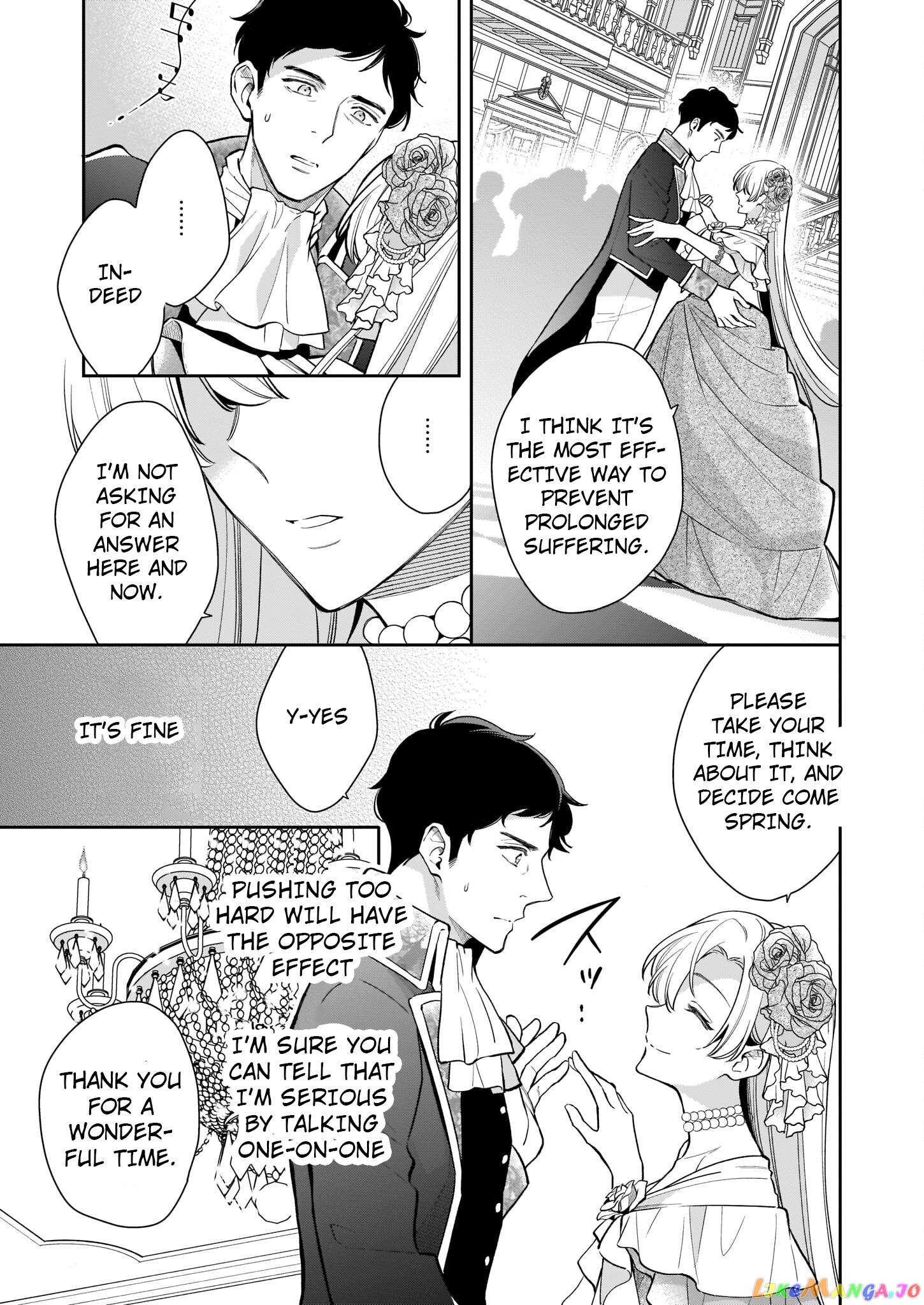 Joou Ophiria yo, Onore no Shi no Nazo wo Toke chapter 6.1 - page 13