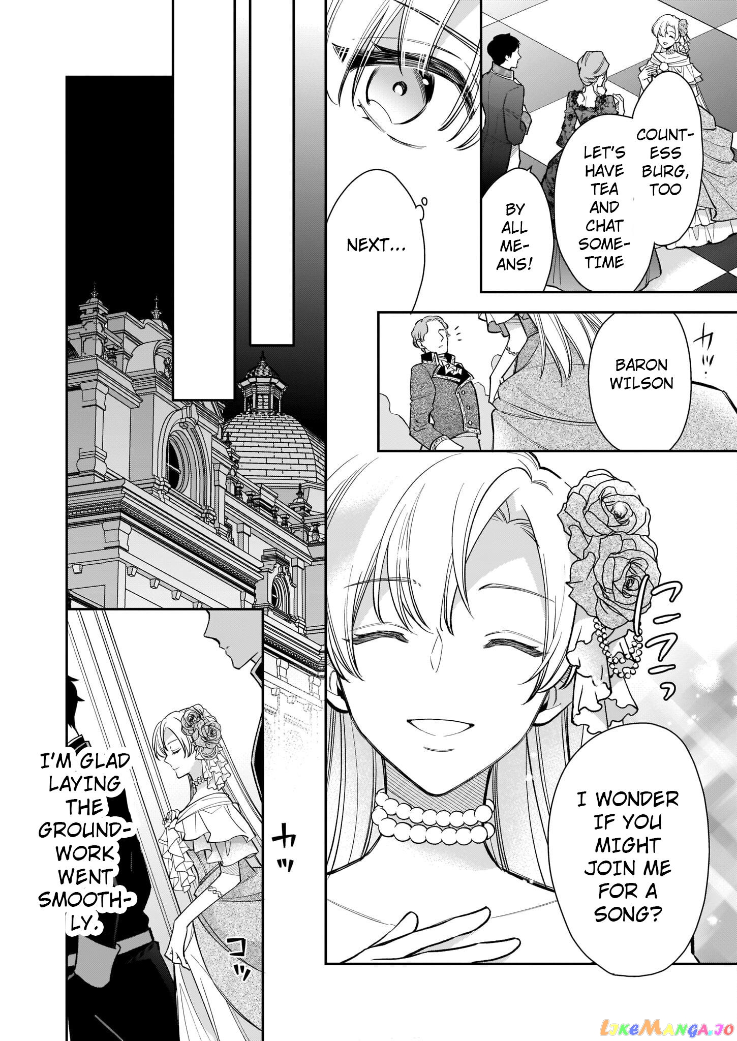 Joou Ophiria yo, Onore no Shi no Nazo wo Toke chapter 6.1 - page 14