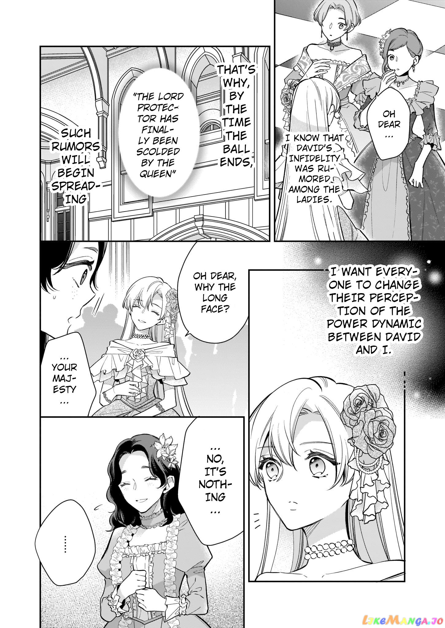 Joou Ophiria yo, Onore no Shi no Nazo wo Toke chapter 6.1 - page 4