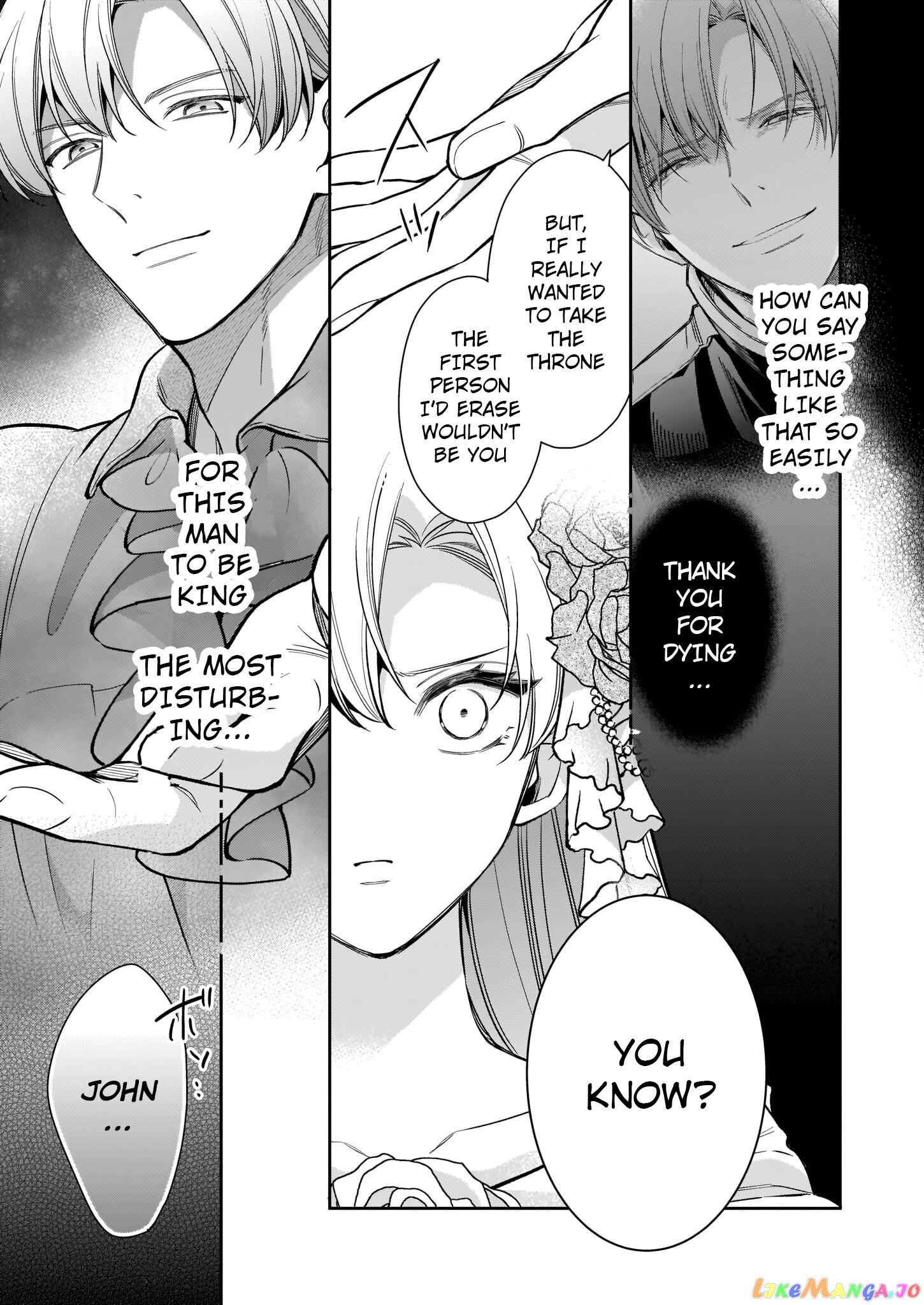 Joou Ophiria yo, Onore no Shi no Nazo wo Toke chapter 6.2 - page 10