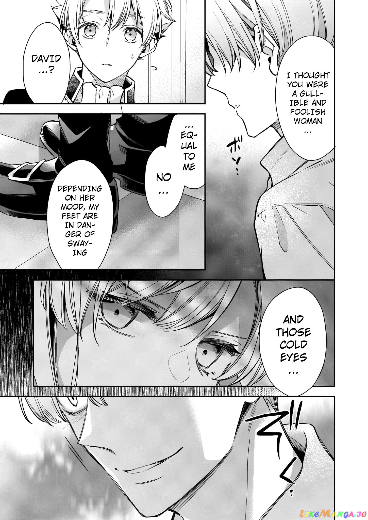 Joou Ophiria yo, Onore no Shi no Nazo wo Toke chapter 6.2 - page 20