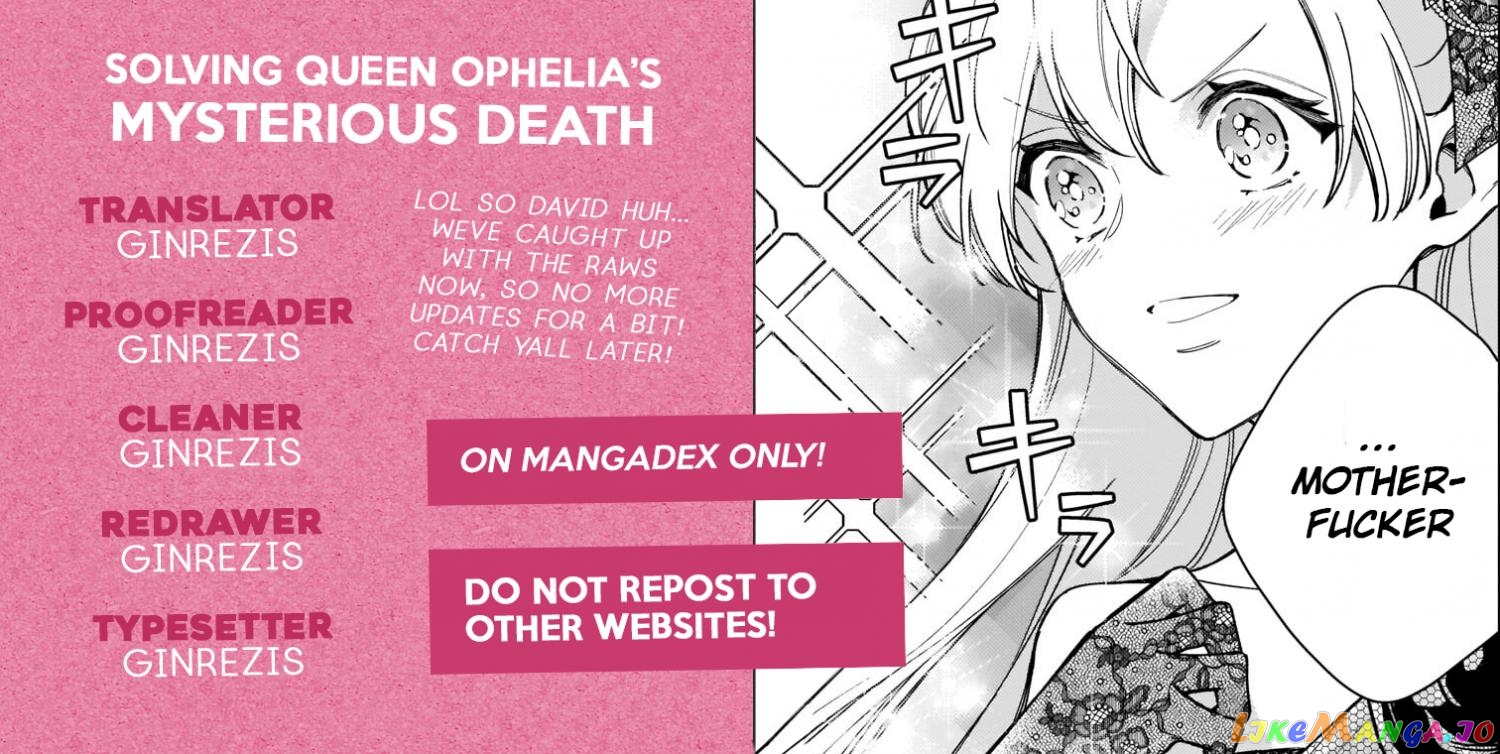 Joou Ophiria yo, Onore no Shi no Nazo wo Toke chapter 6.2 - page 22