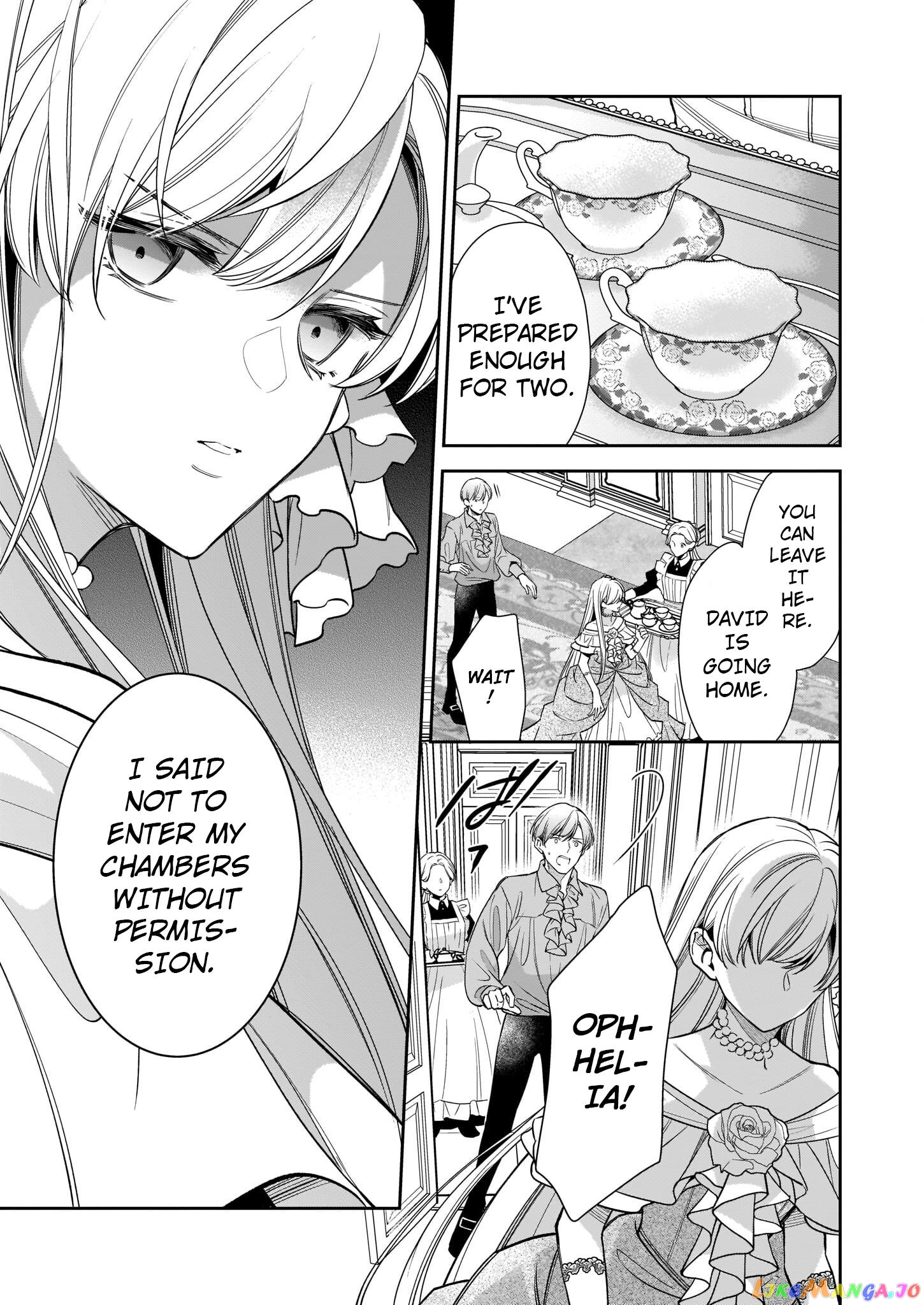 Joou Ophiria yo, Onore no Shi no Nazo wo Toke chapter 6.2 - page 4