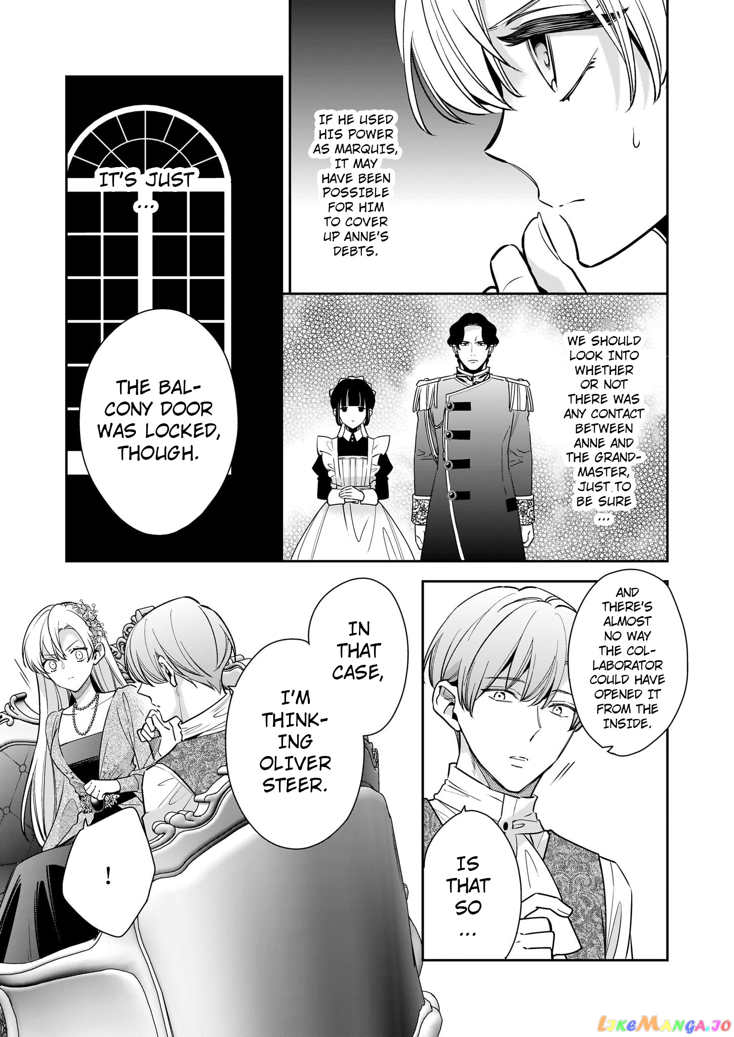 Joou Ophiria yo, Onore no Shi no Nazo wo Toke chapter 7.1 - page 12