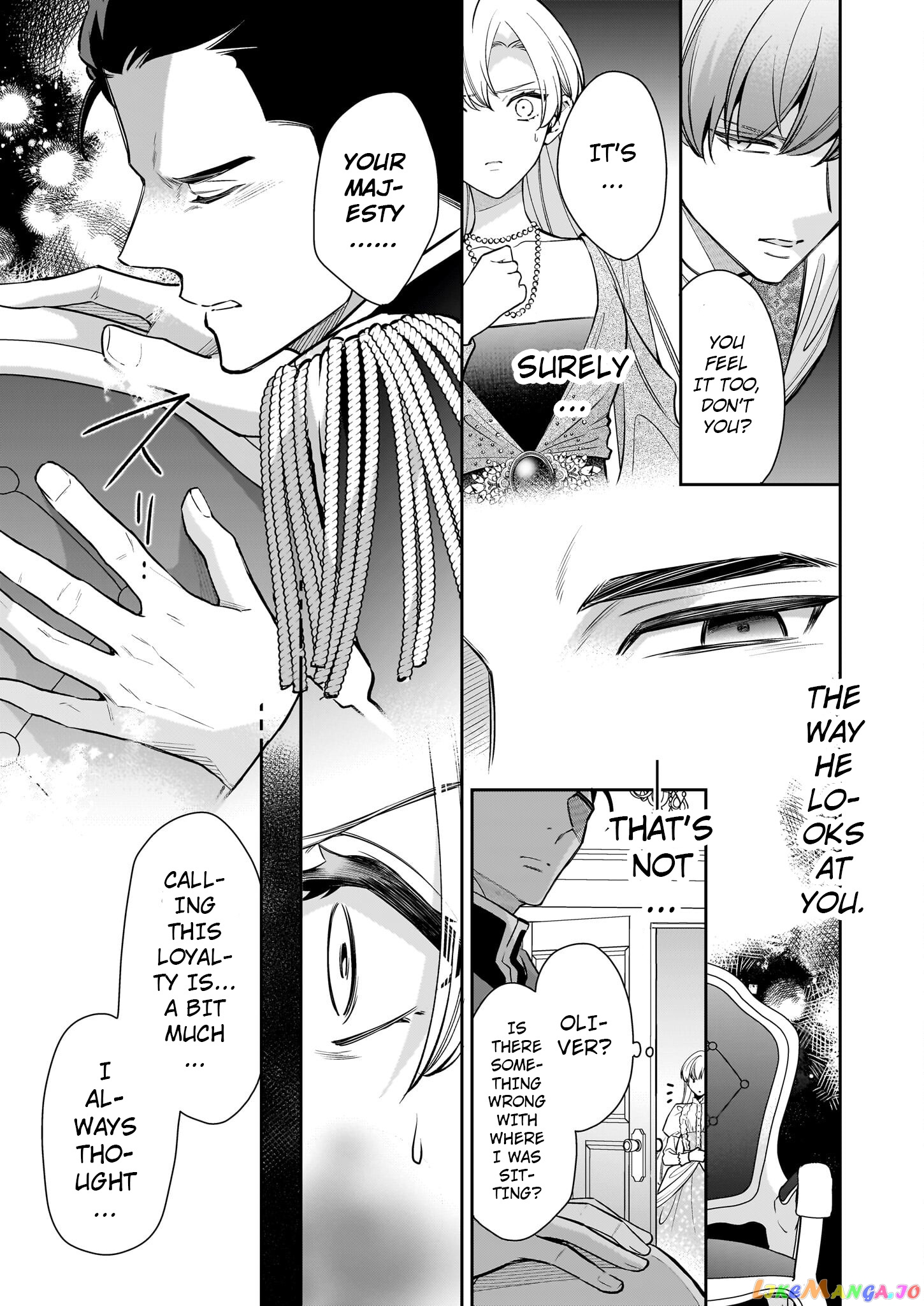 Joou Ophiria yo, Onore no Shi no Nazo wo Toke chapter 7.1 - page 14
