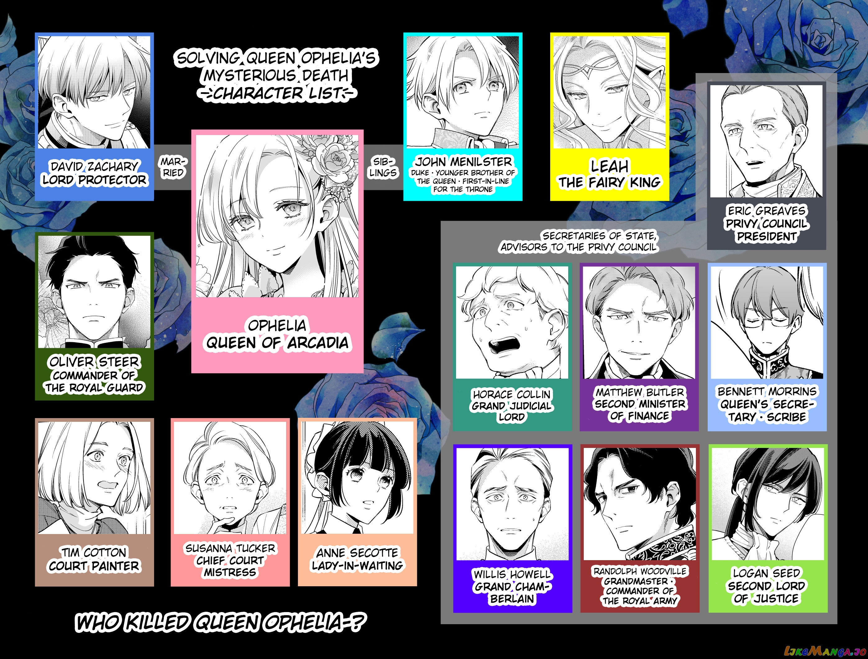 Joou Ophiria yo, Onore no Shi no Nazo wo Toke chapter 7.2 - page 1