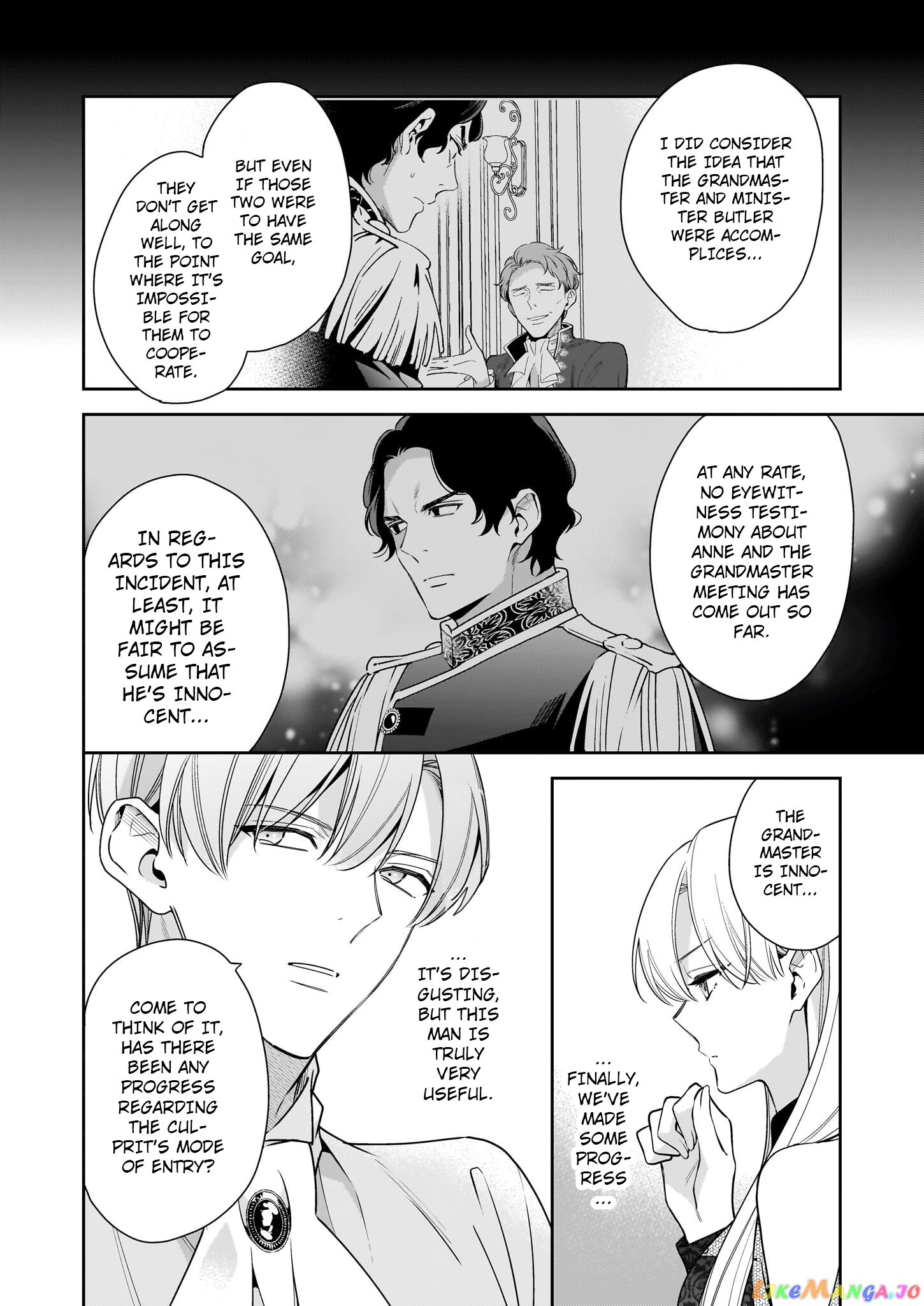 Joou Ophiria yo, Onore no Shi no Nazo wo Toke chapter 7.2 - page 10