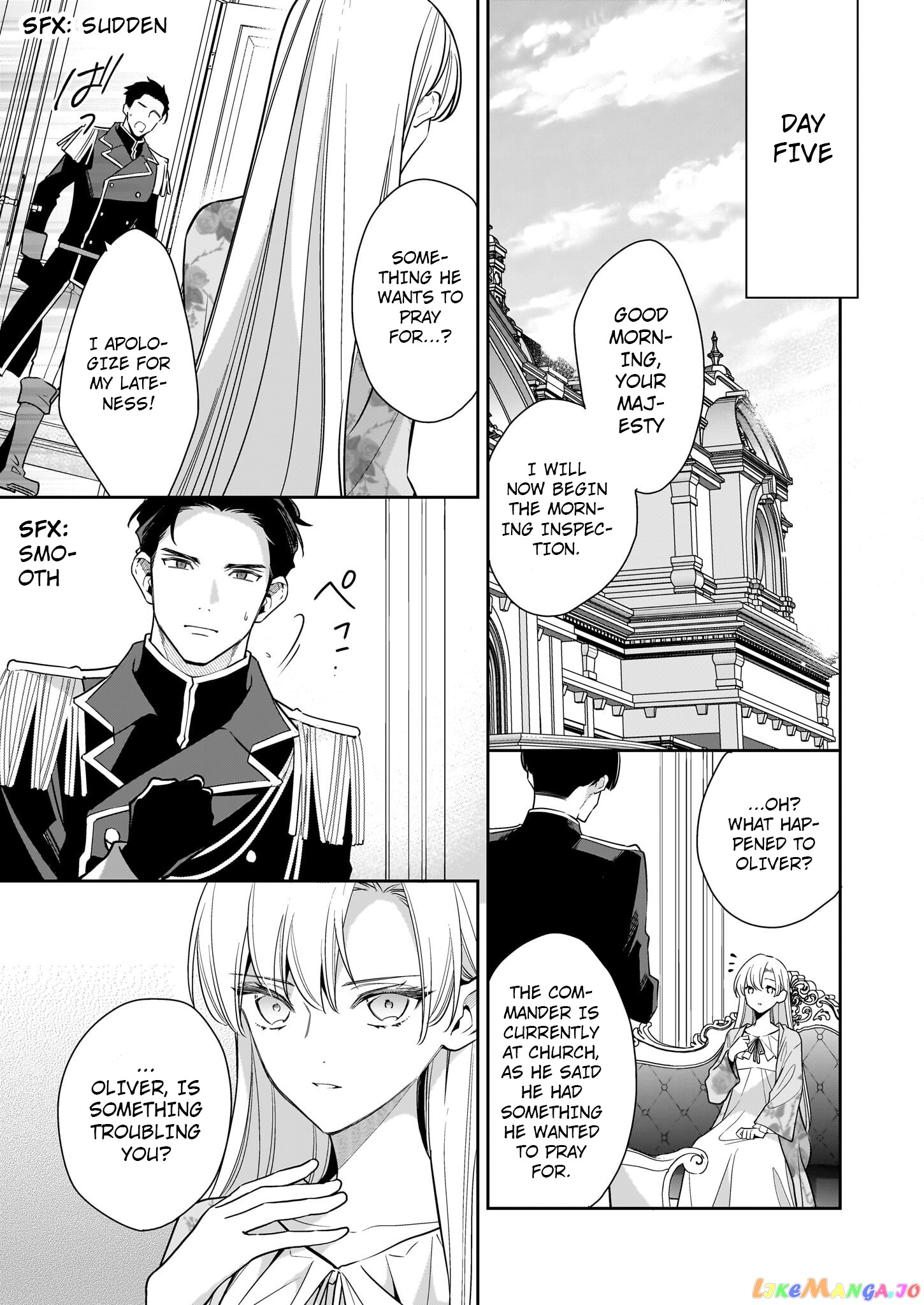 Joou Ophiria yo, Onore no Shi no Nazo wo Toke chapter 7.2 - page 3