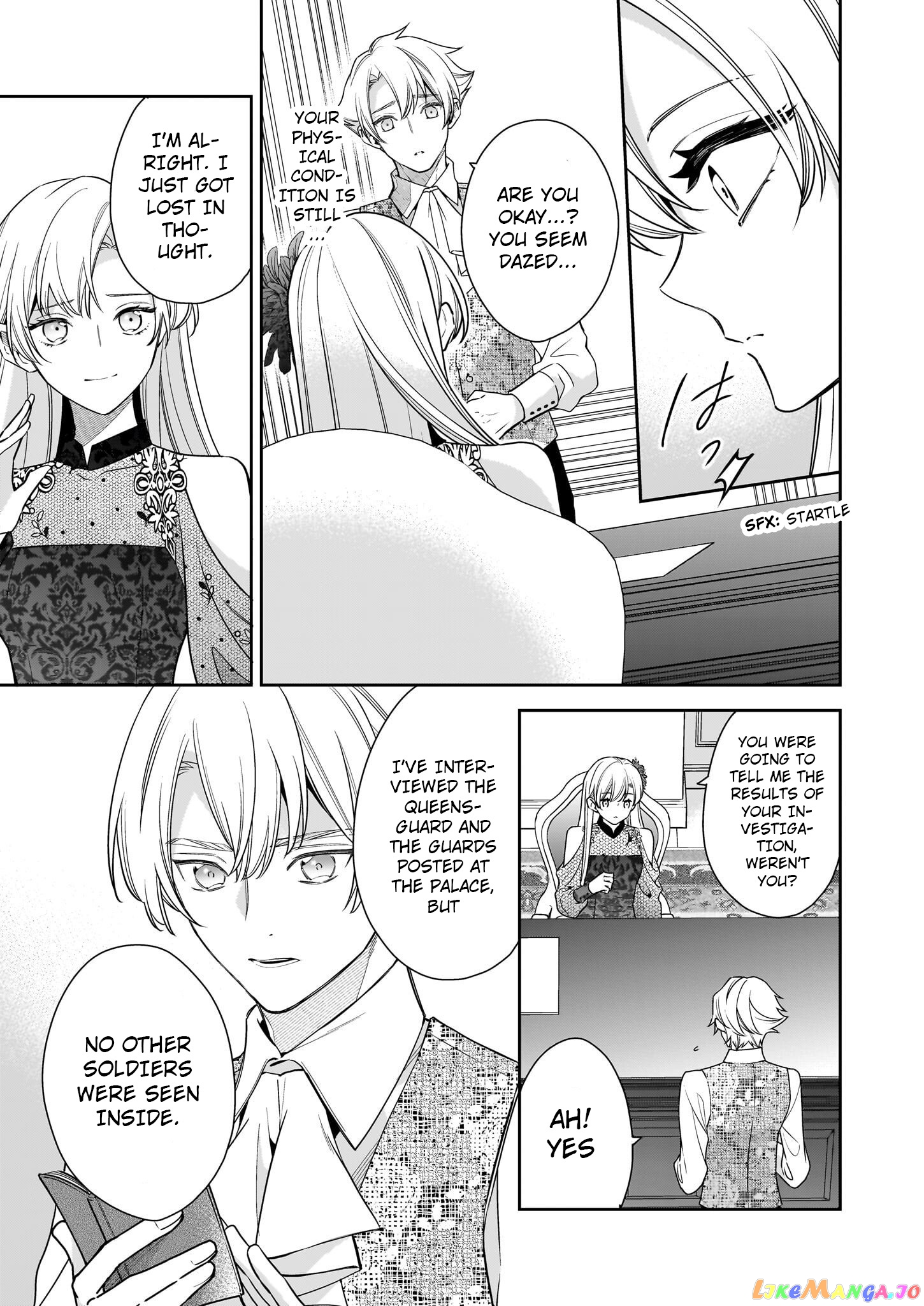 Joou Ophiria yo, Onore no Shi no Nazo wo Toke chapter 7.2 - page 5