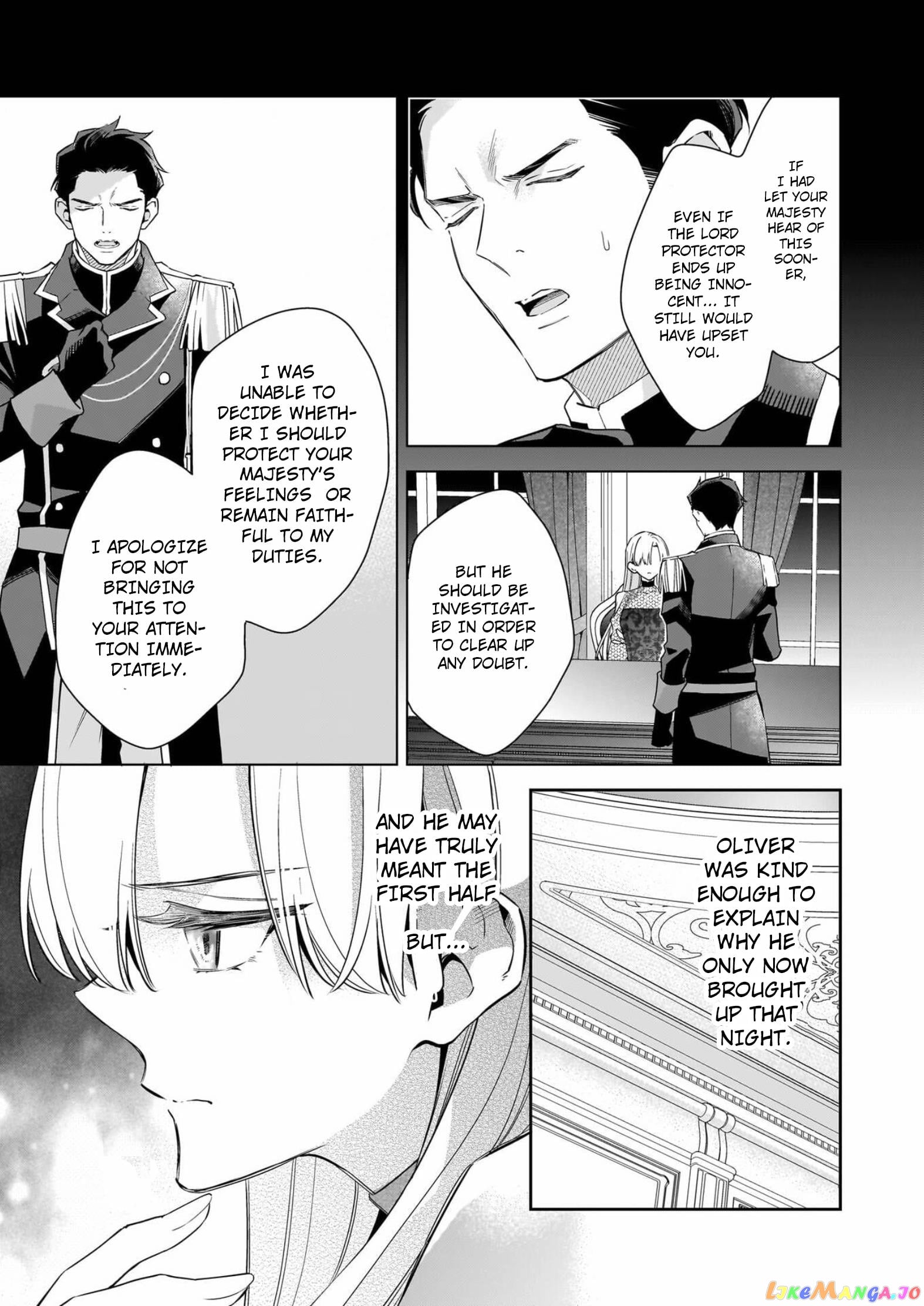 Joou Ophiria yo, Onore no Shi no Nazo wo Toke chapter 8 - page 12