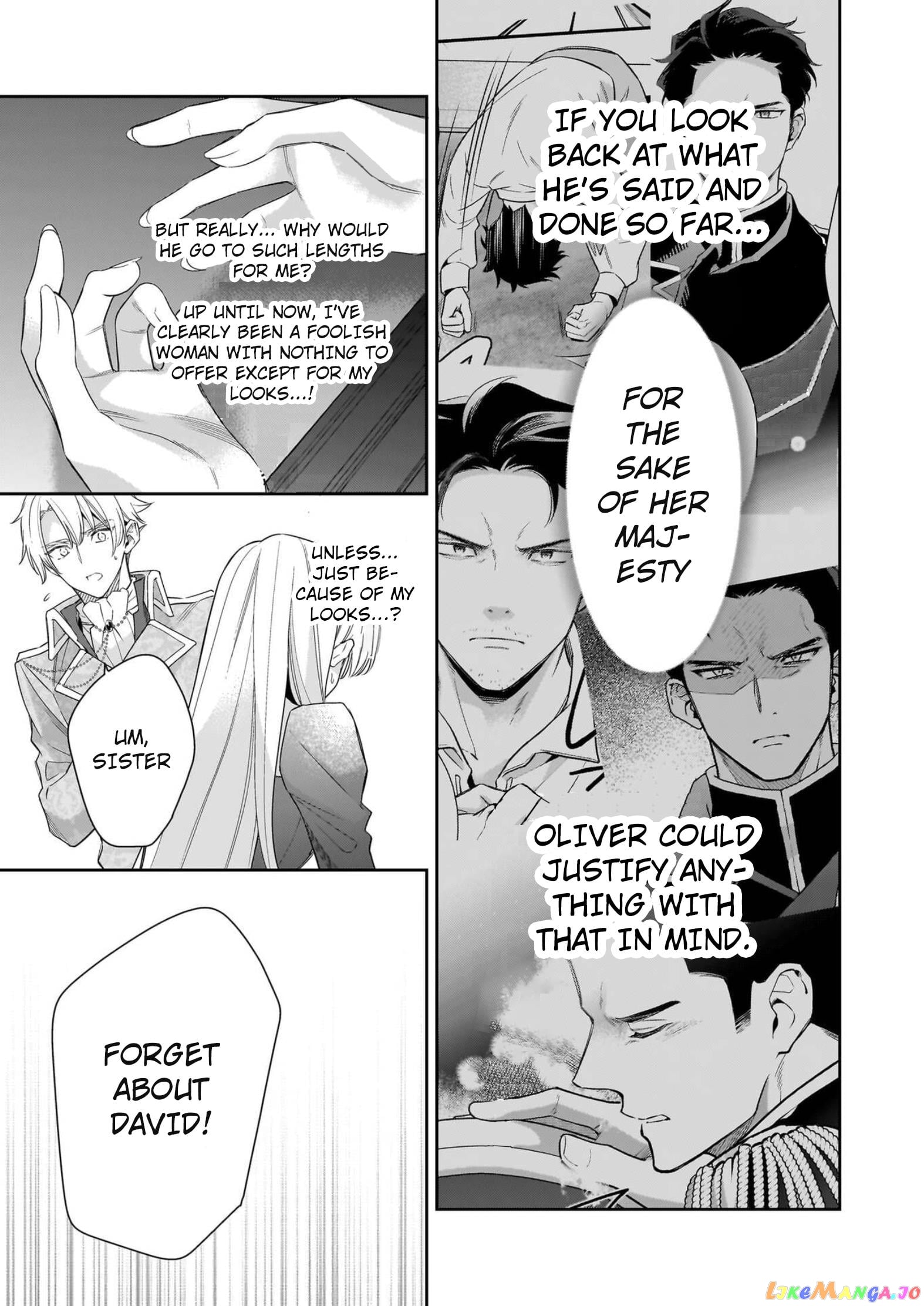 Joou Ophiria yo, Onore no Shi no Nazo wo Toke chapter 8 - page 14