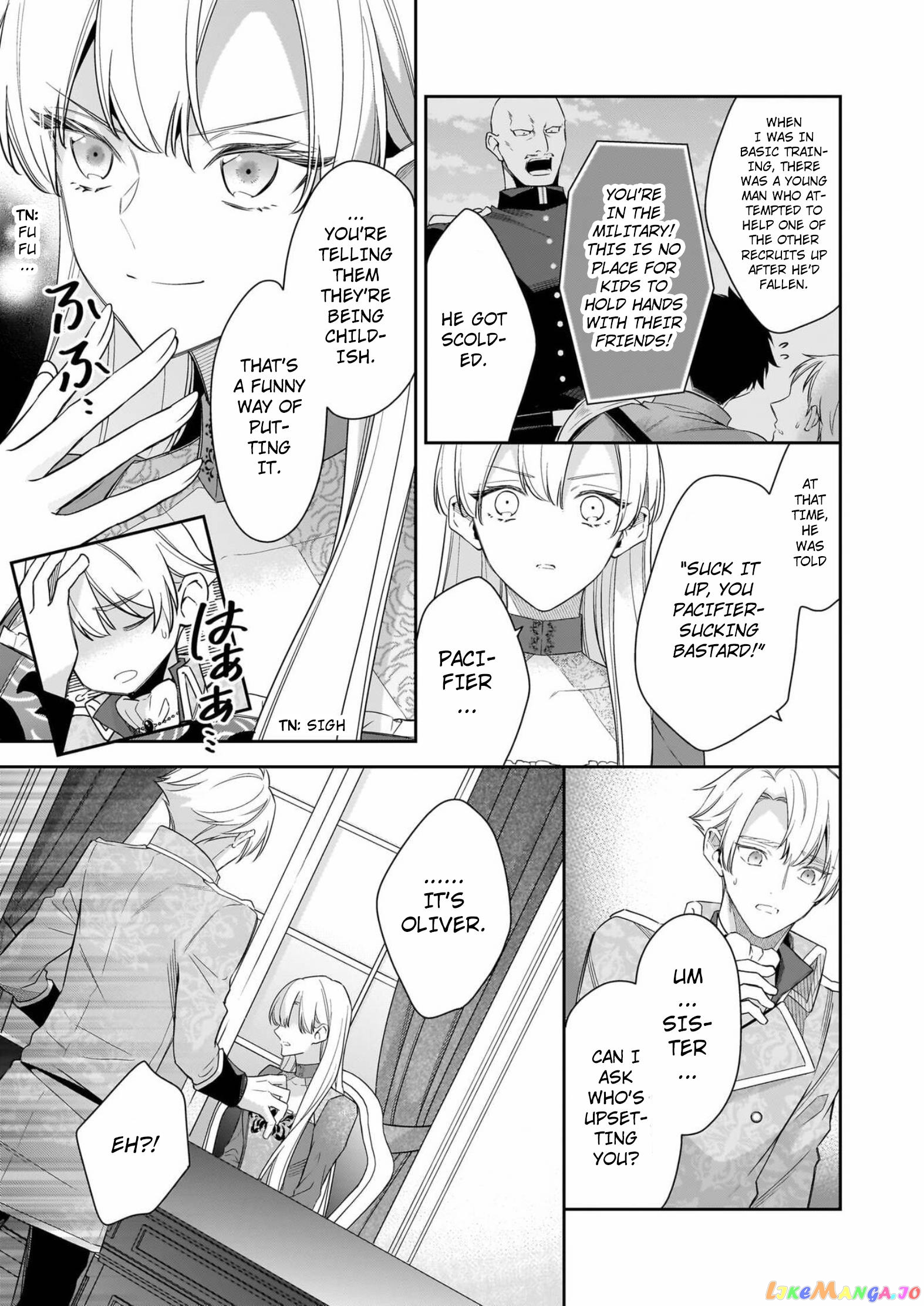 Joou Ophiria yo, Onore no Shi no Nazo wo Toke chapter 8 - page 16