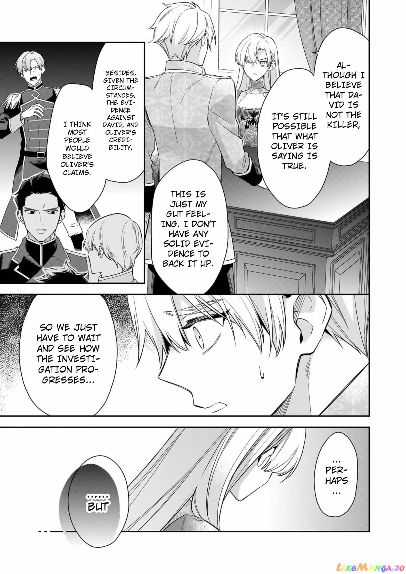 Joou Ophiria yo, Onore no Shi no Nazo wo Toke chapter 8 - page 18