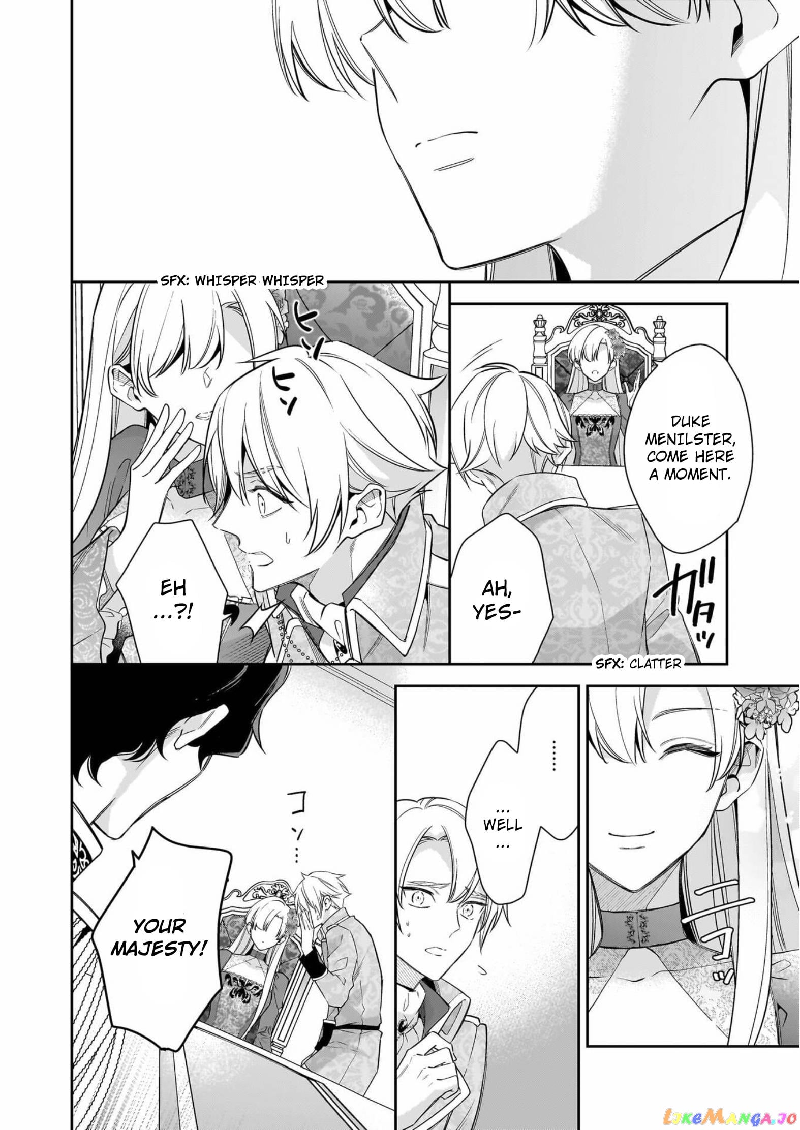 Joou Ophiria yo, Onore no Shi no Nazo wo Toke chapter 8 - page 25