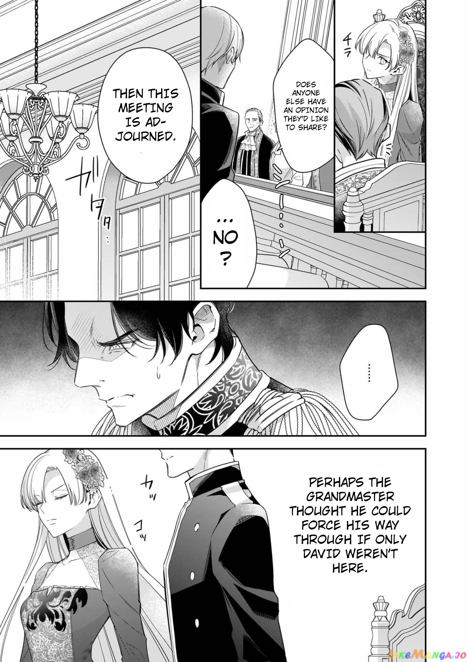Joou Ophiria yo, Onore no Shi no Nazo wo Toke chapter 8 - page 32