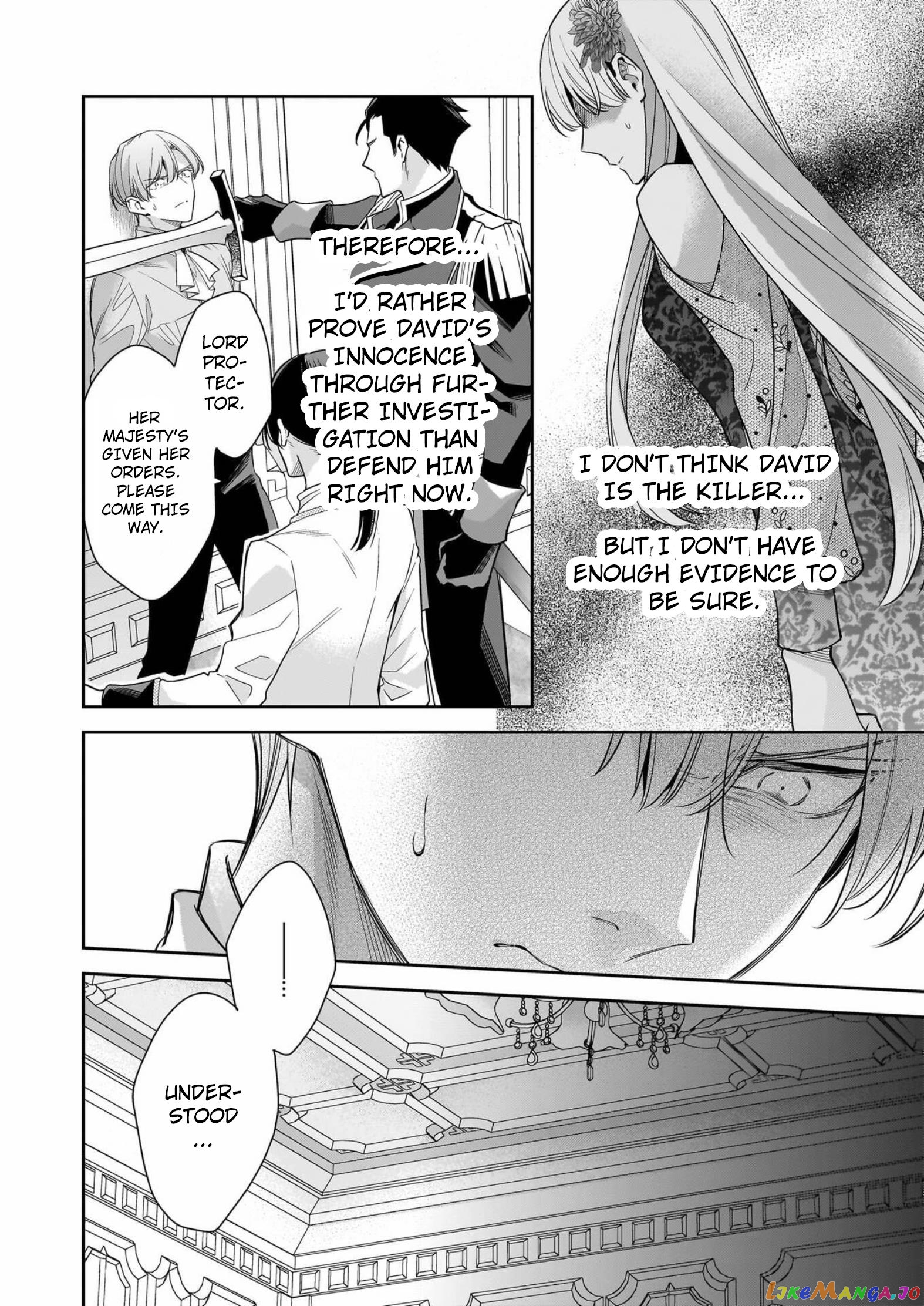 Joou Ophiria yo, Onore no Shi no Nazo wo Toke chapter 8 - page 9