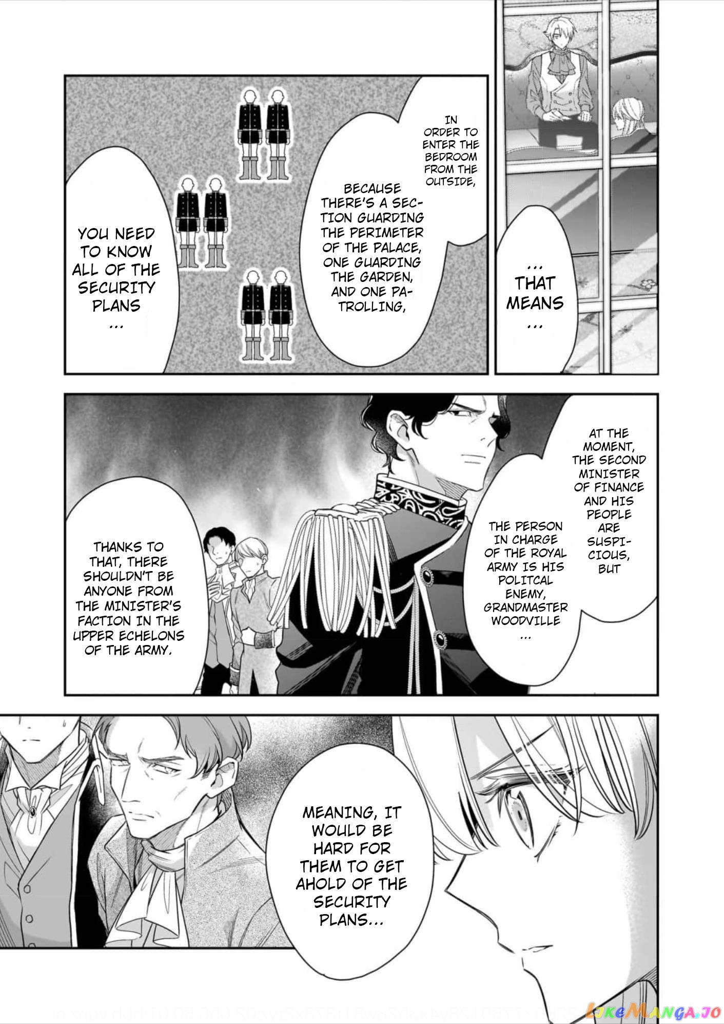 Joou Ophiria yo, Onore no Shi no Nazo wo Toke chapter 9 - page 18