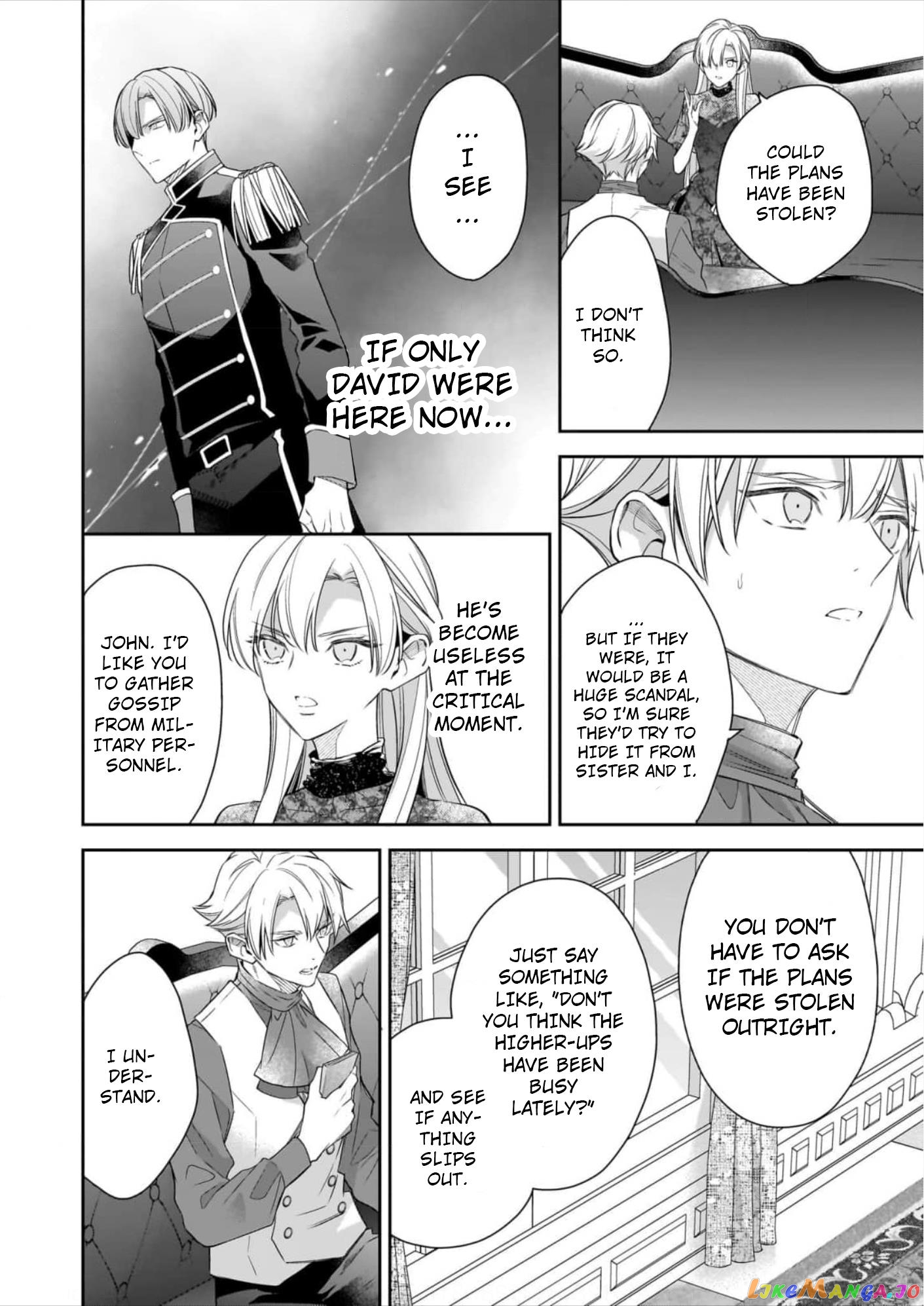 Joou Ophiria yo, Onore no Shi no Nazo wo Toke chapter 9 - page 19