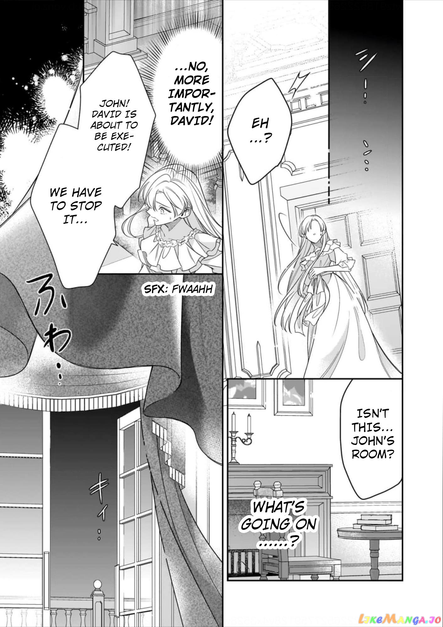 Joou Ophiria yo, Onore no Shi no Nazo wo Toke chapter 9 - page 24