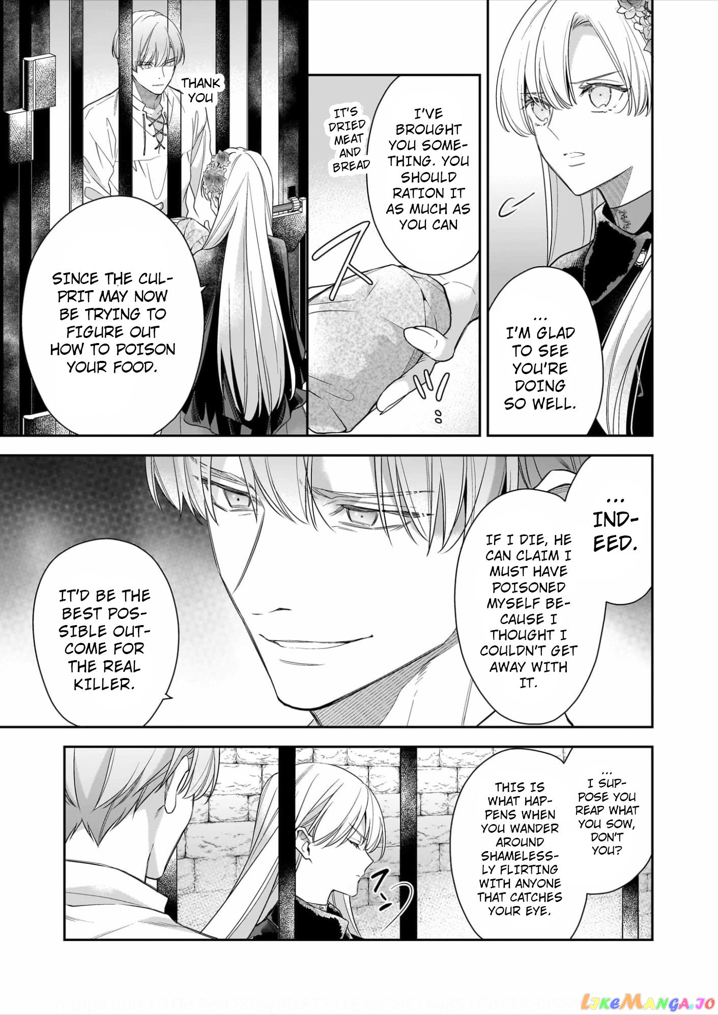 Joou Ophiria yo, Onore no Shi no Nazo wo Toke chapter 9 - page 4