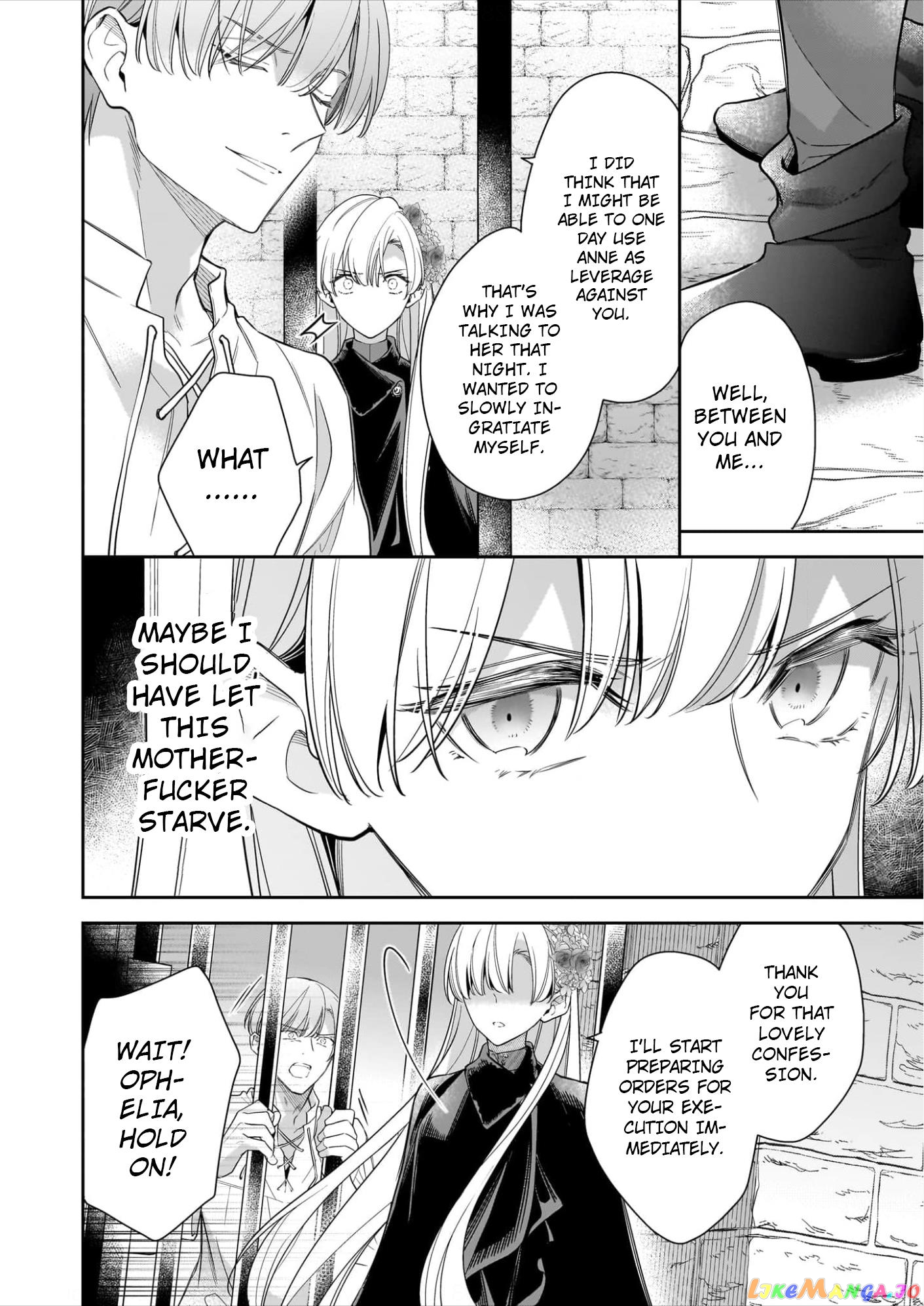 Joou Ophiria yo, Onore no Shi no Nazo wo Toke chapter 9 - page 5