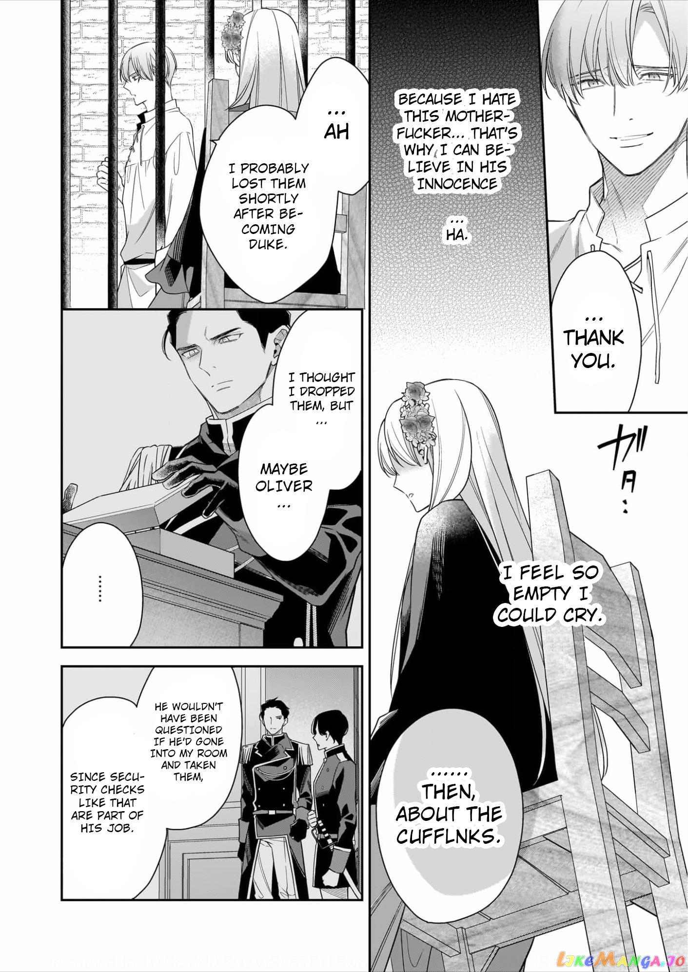 Joou Ophiria yo, Onore no Shi no Nazo wo Toke chapter 9 - page 7