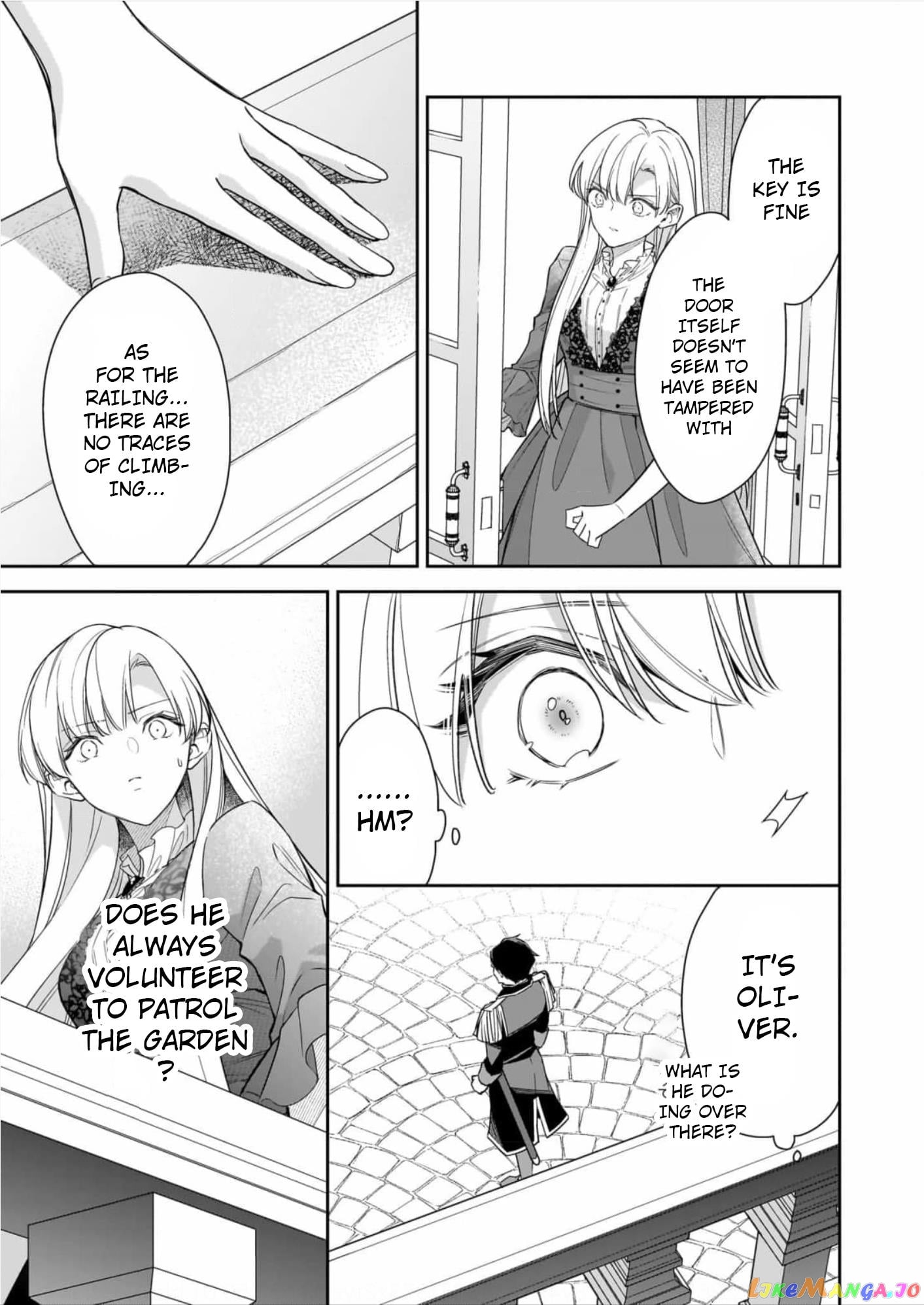 Joou Ophiria yo, Onore no Shi no Nazo wo Toke chapter 10 - page 19