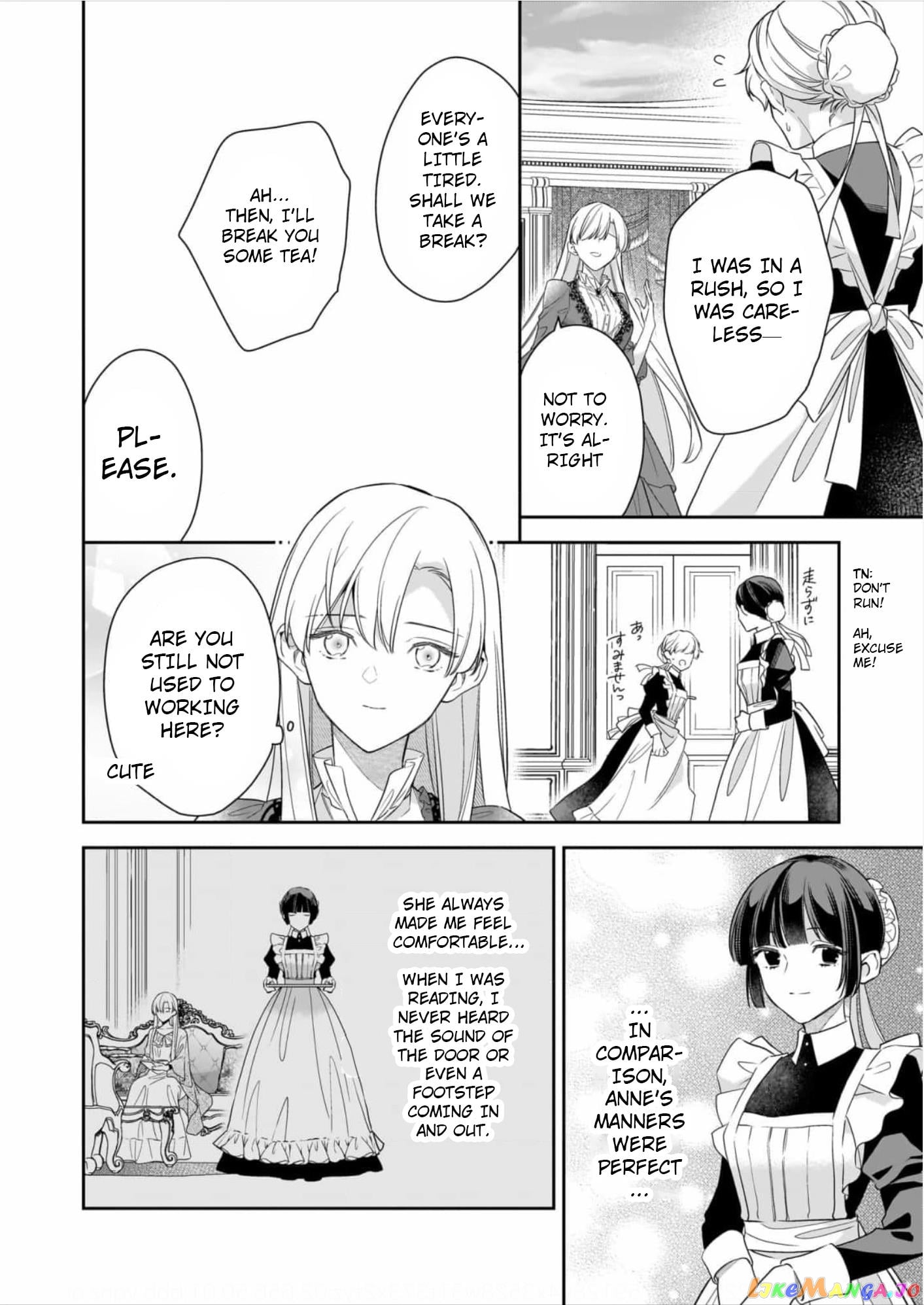 Joou Ophiria yo, Onore no Shi no Nazo wo Toke chapter 10 - page 22