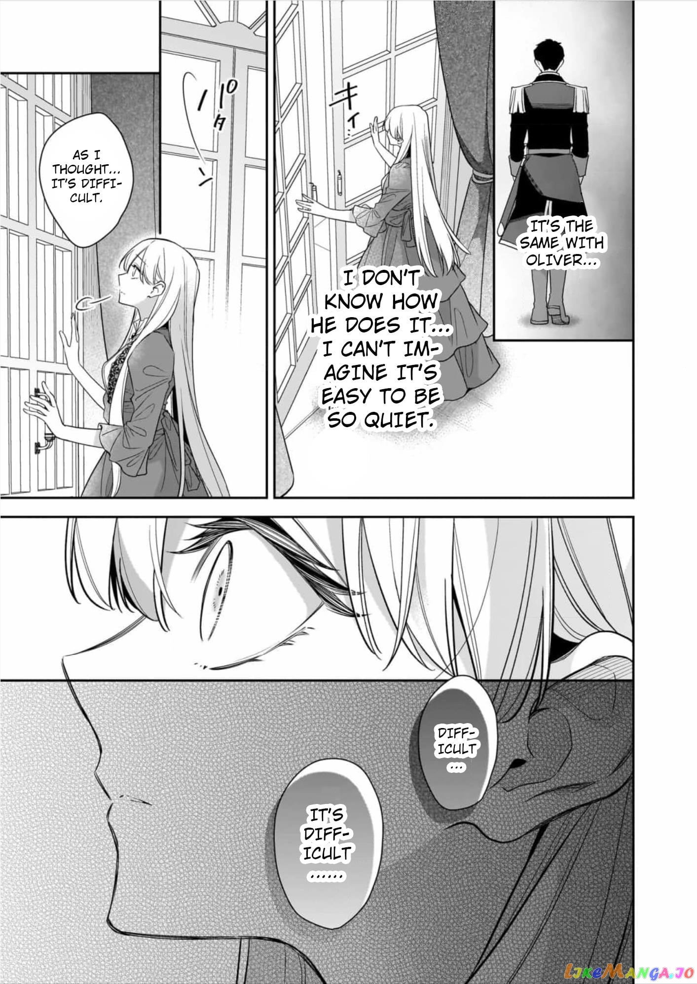 Joou Ophiria yo, Onore no Shi no Nazo wo Toke chapter 10 - page 23