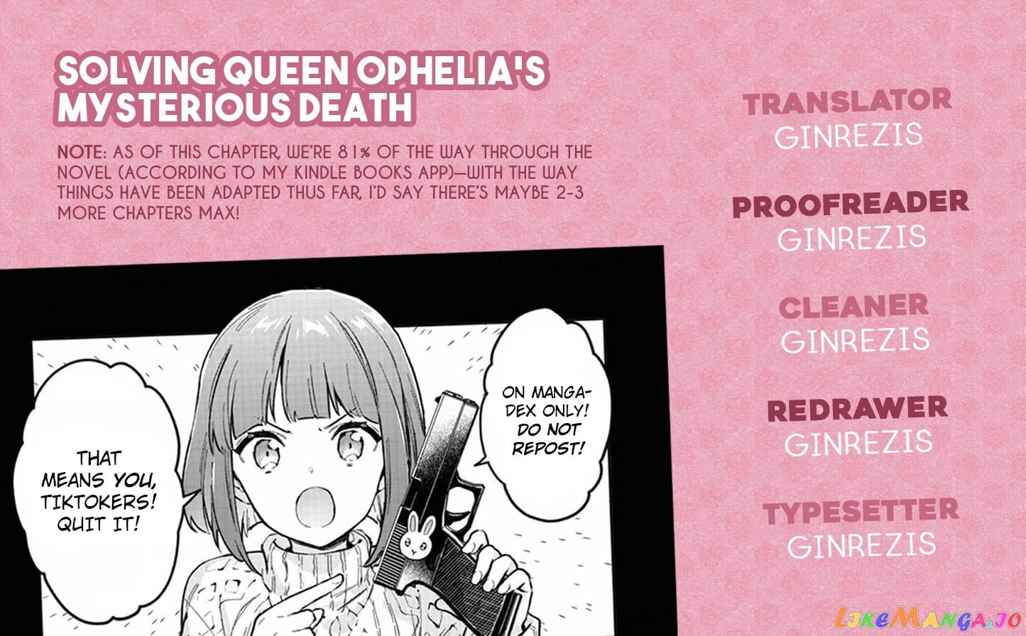 Joou Ophiria yo, Onore no Shi no Nazo wo Toke chapter 10 - page 29