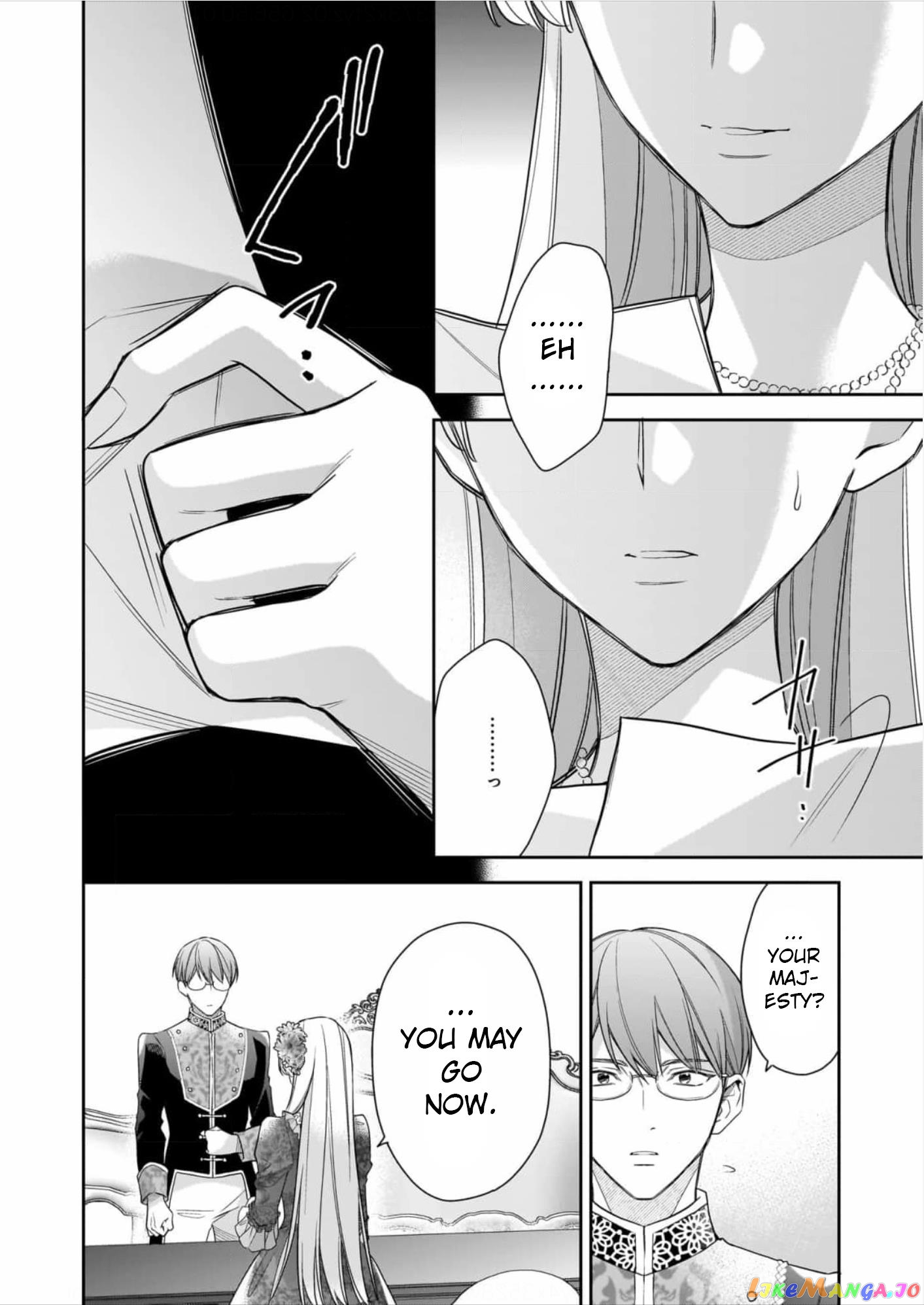 Joou Ophiria yo, Onore no Shi no Nazo wo Toke chapter 10 - page 8