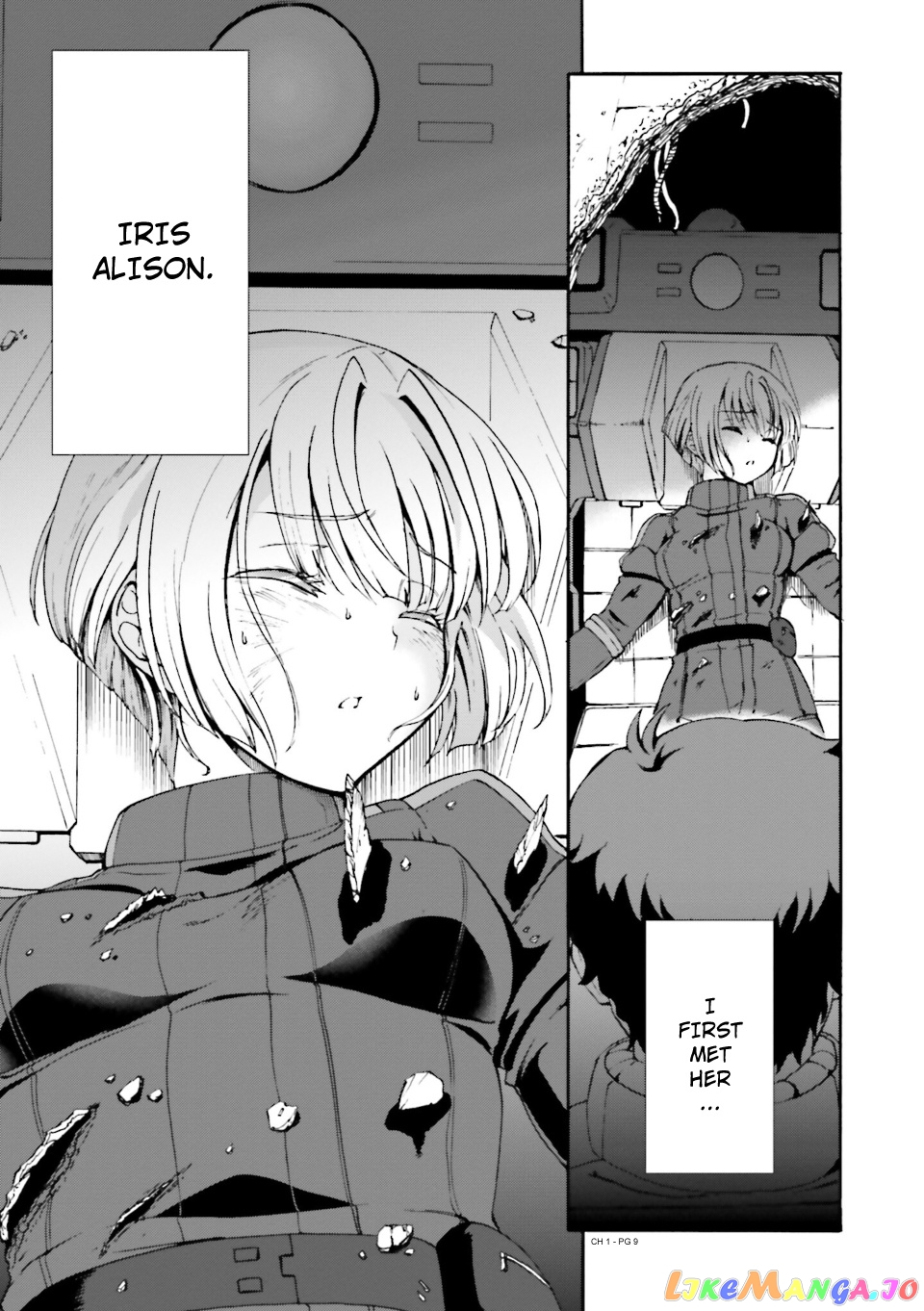 Advance Of Zeta: Mace Of Judgment Chapter 1 - page 10