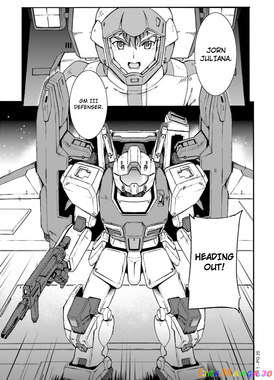 Advance Of Zeta: Mace Of Judgment Chapter 1 - page 24