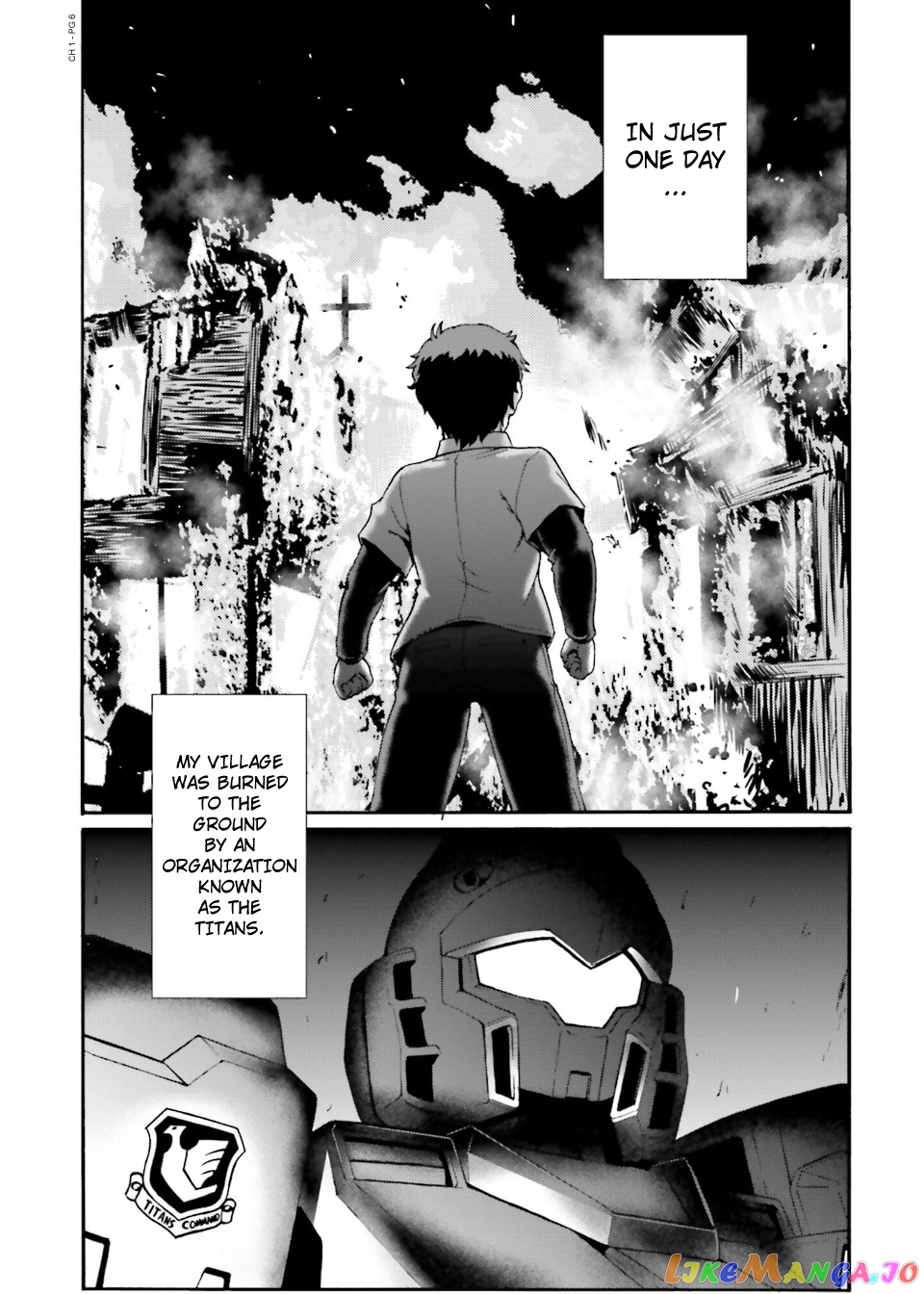 Advance Of Zeta: Mace Of Judgment Chapter 1 - page 7