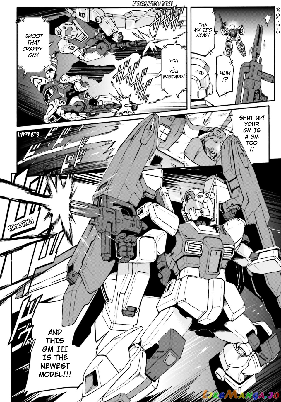 Advance Of Zeta: Mace Of Judgment Chapter 2 - page 5