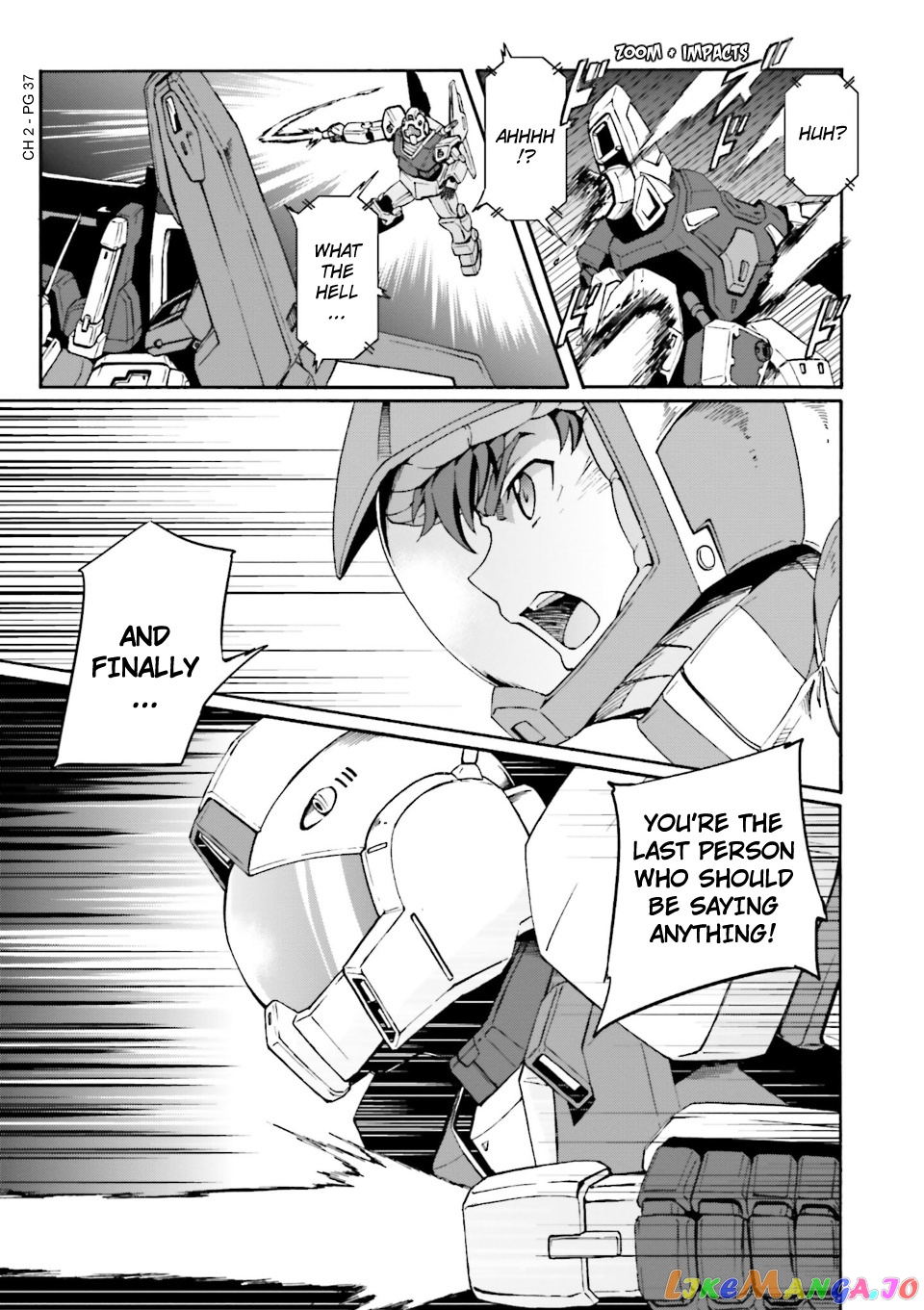 Advance Of Zeta: Mace Of Judgment Chapter 2 - page 6