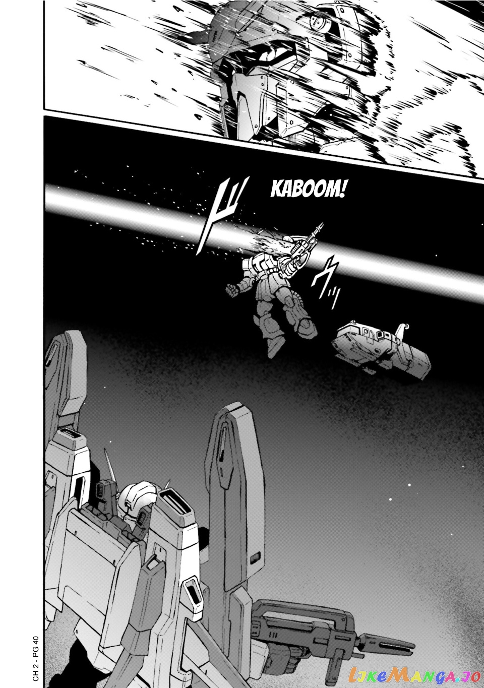 Advance Of Zeta: Mace Of Judgment Chapter 2 - page 9