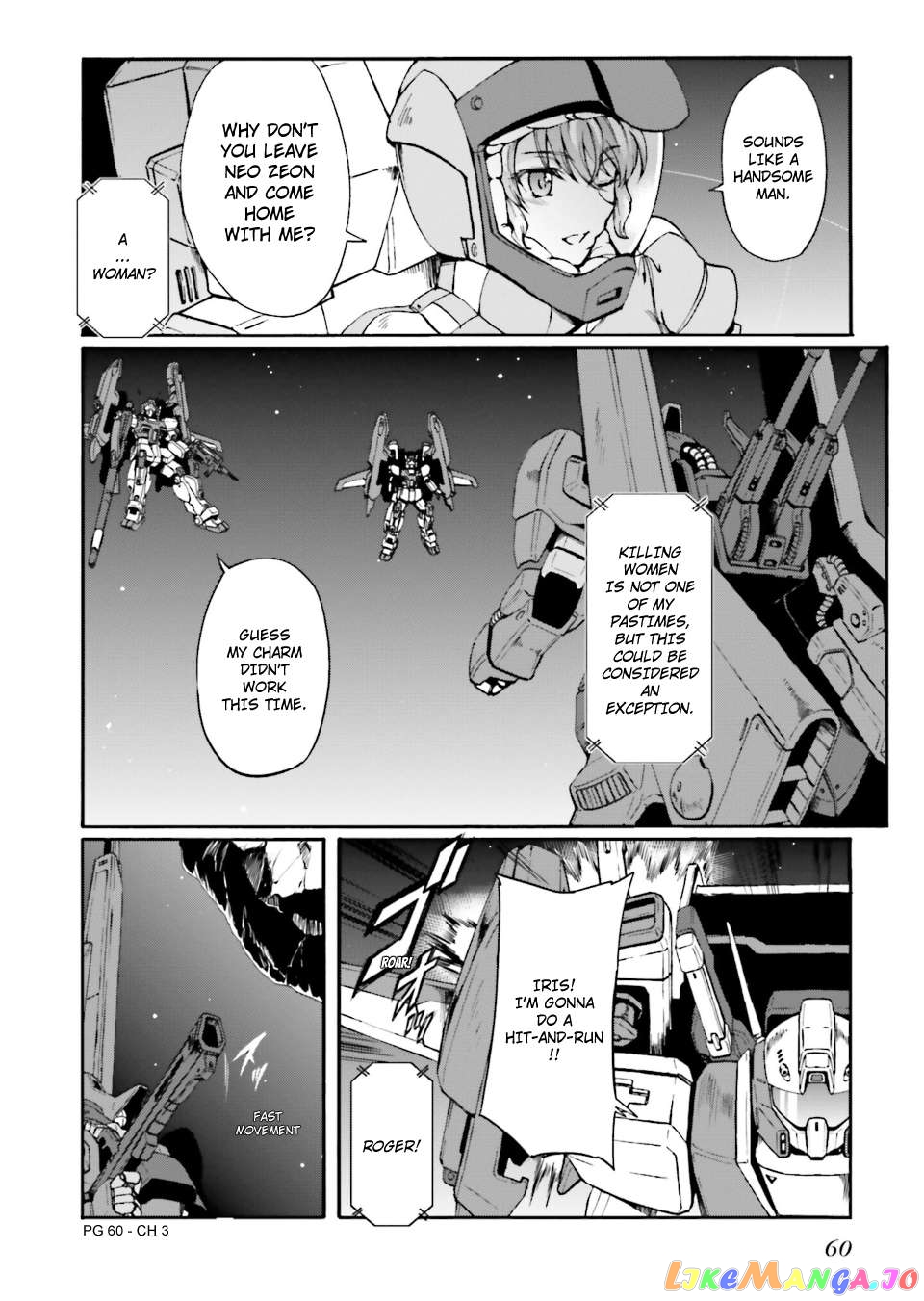 Advance Of Zeta: Mace Of Judgment Chapter 3 - page 10