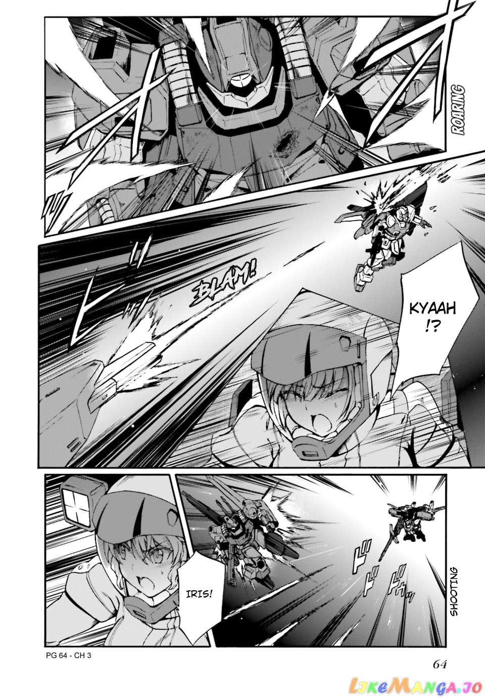 Advance Of Zeta: Mace Of Judgment Chapter 3 - page 14