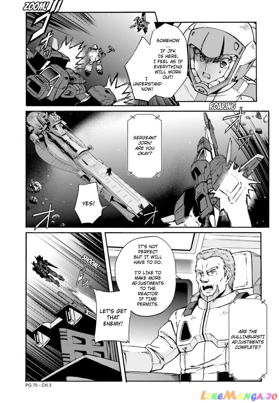 Advance Of Zeta: Mace Of Judgment Chapter 3 - page 20