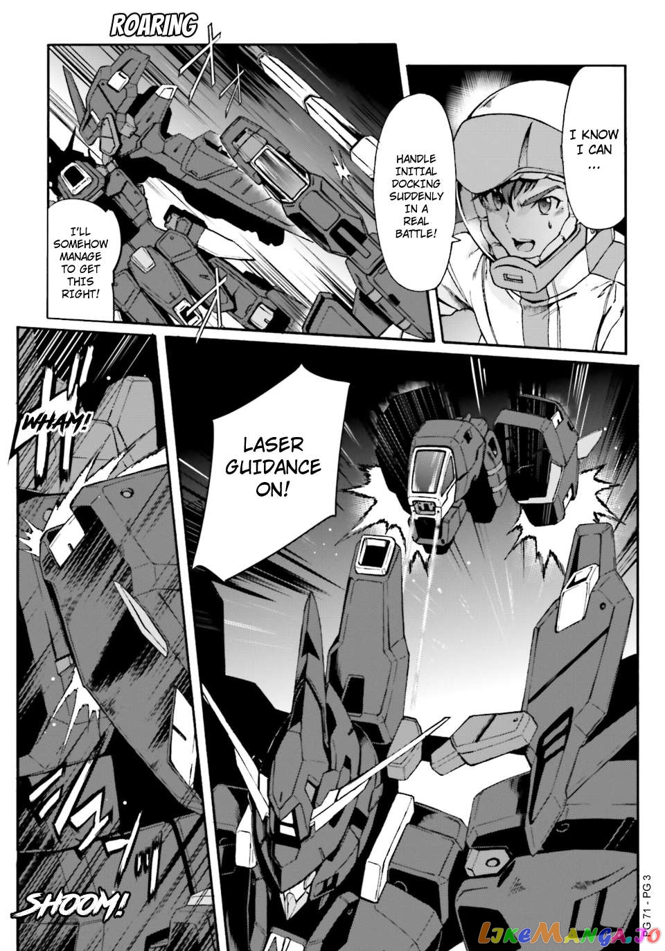 Advance Of Zeta: Mace Of Judgment Chapter 3 - page 21